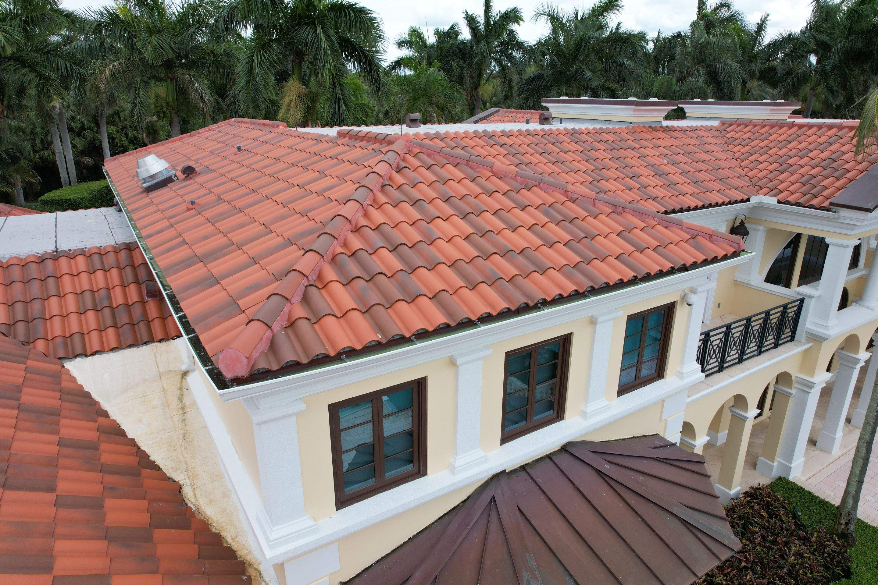 Residential Roofing Installation using Tile by All American Roofing and Coating of Florida, Inc.
