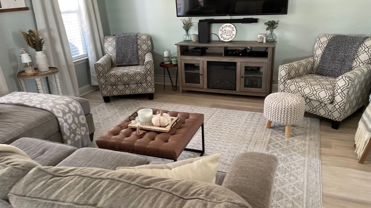 LVP Installation Throughout Home by Footprints Floors of Coastal Carolina