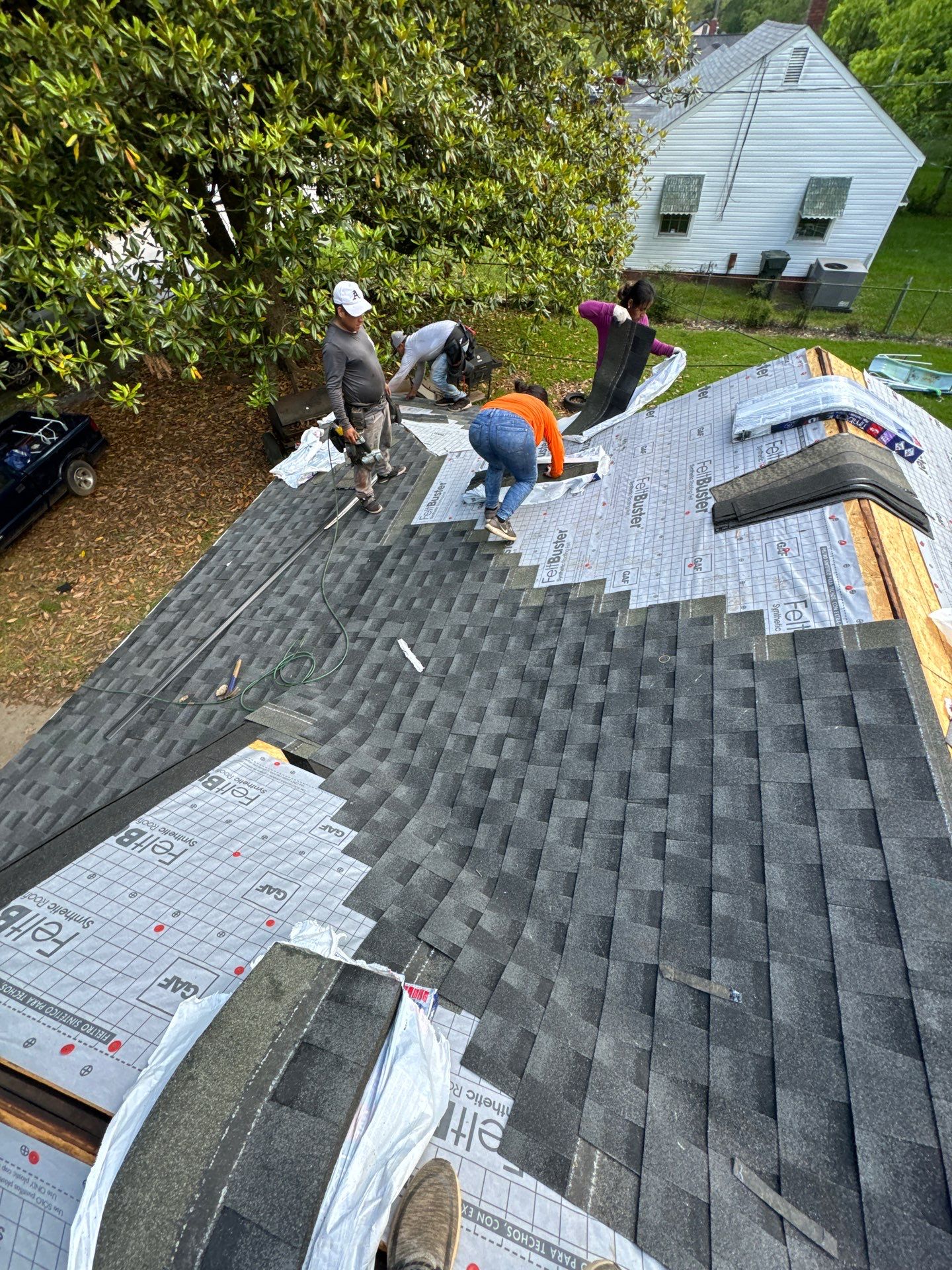Latasha Stewart by United Contracting and Roofing