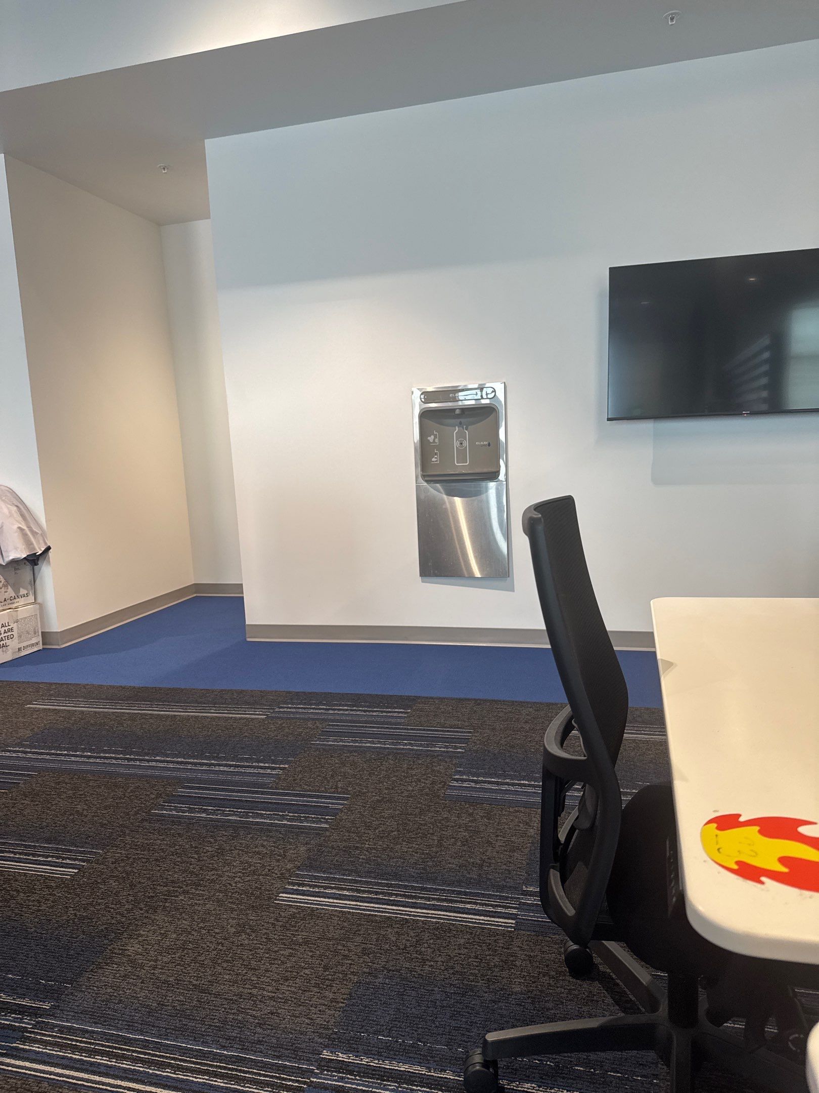 Commercial Office Interior and Workspace Setup in Lincoln by CompanyCam Sales Demo