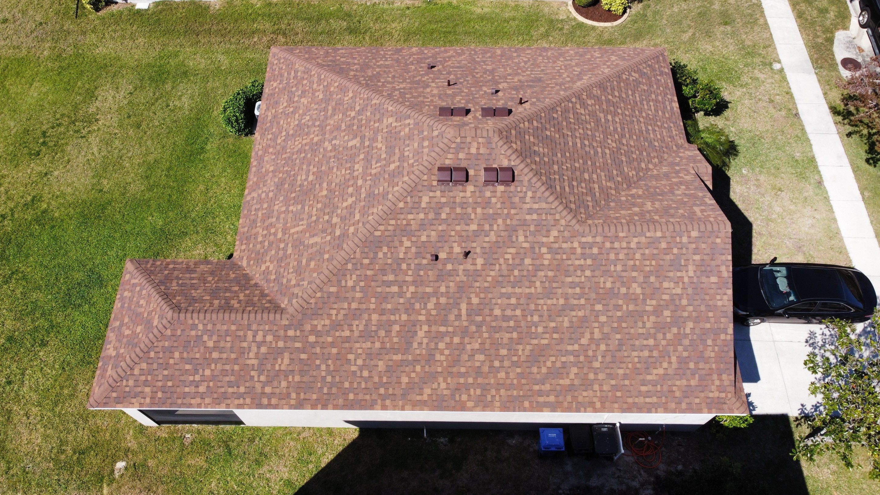 Roof Replacement in Ruskin FL. by Steadfast Roofing 