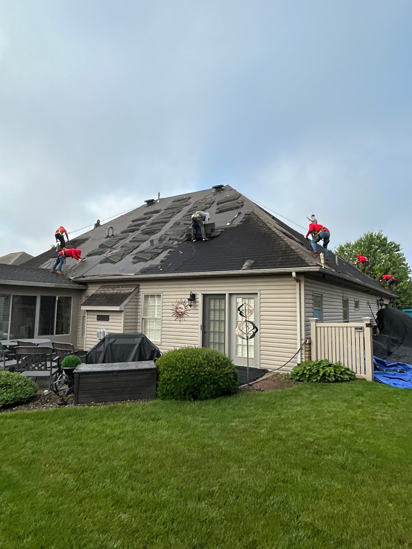 ROOF REPLACEMENT CHAMBERSBURG, PA by Teflon Roofing