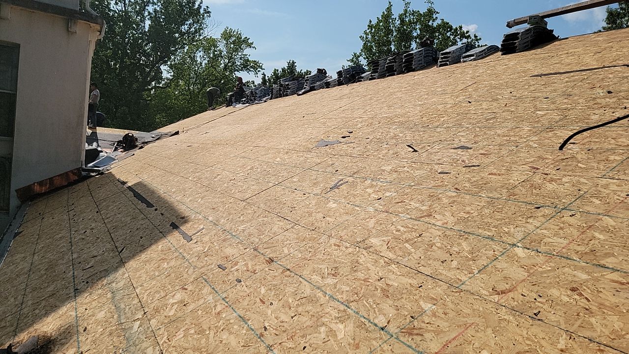 Roof Installation using IKO Cambridge by ExteriorPros