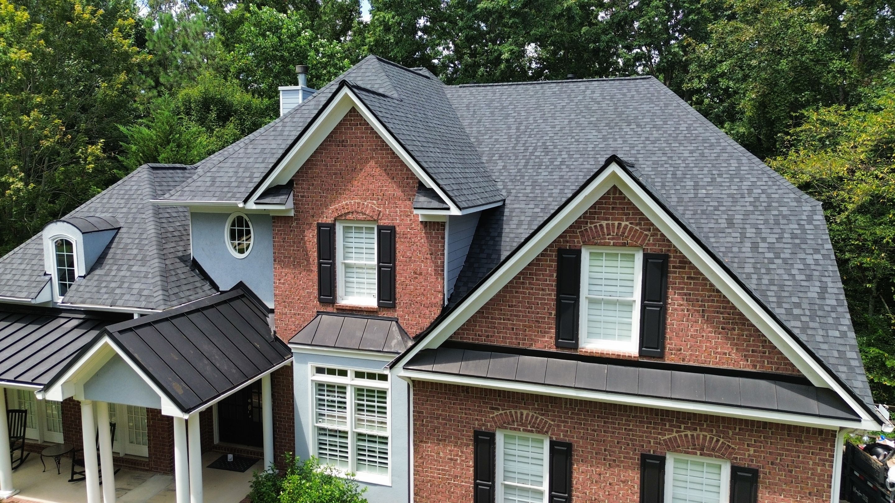 Cumming, GA Roof Replacement, CertainTeed Landmark Pro Moire Black by Reset Roofing