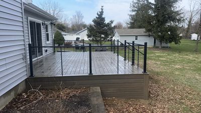 Deck Resurface In Red Bank