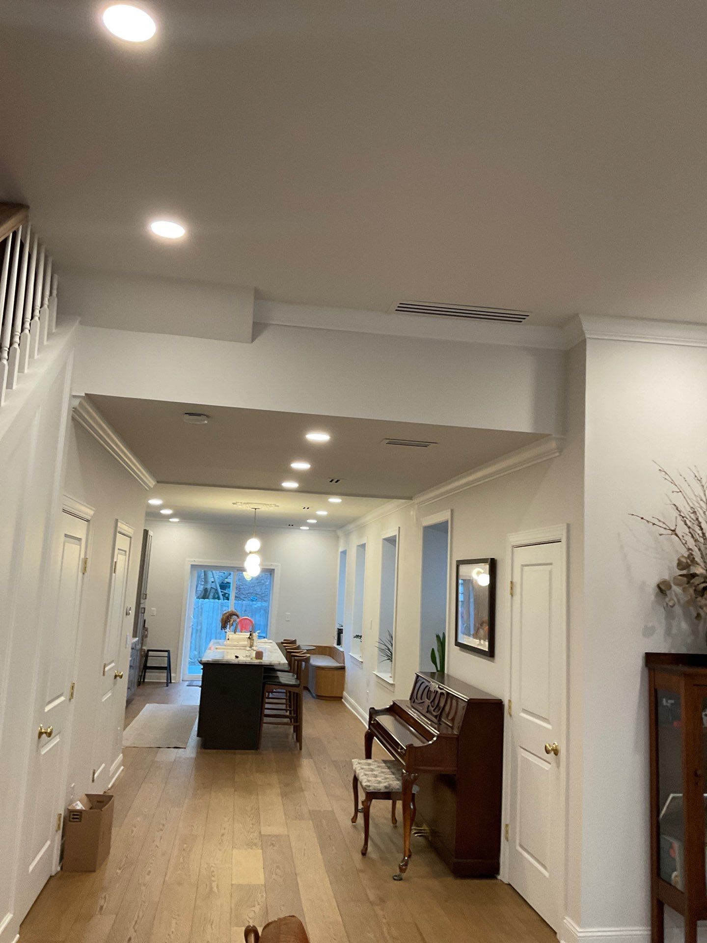 Clean, Bright, and Effortless Living Room and Kitchen Refresh by Groovy Hues