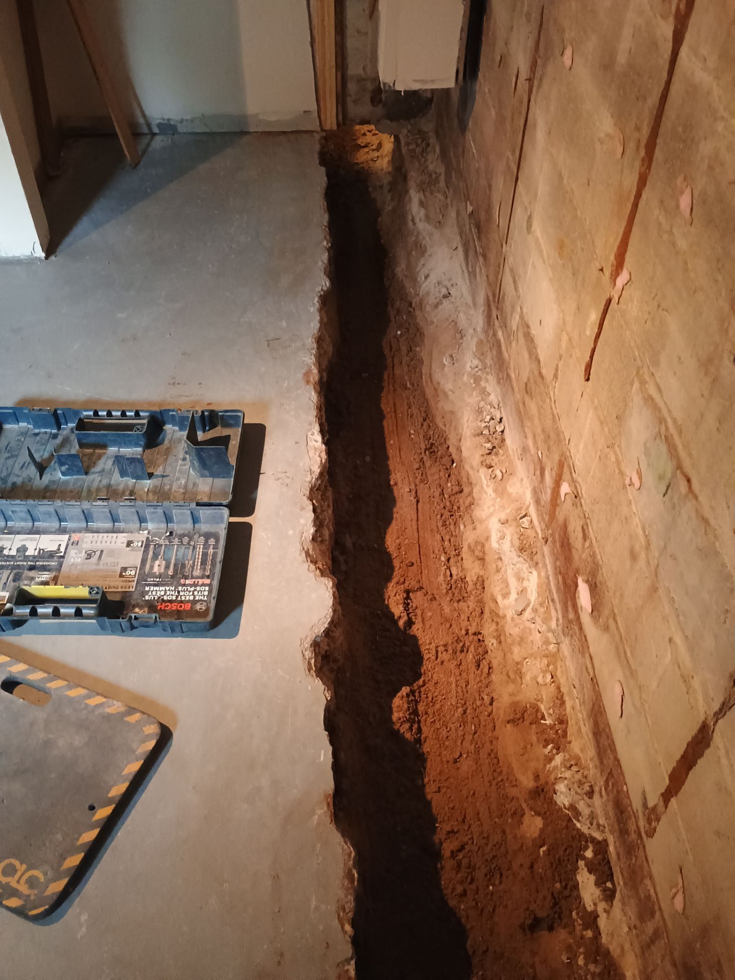 Basement Waterproofing in Columbia Heights by Waterproofing Northeast