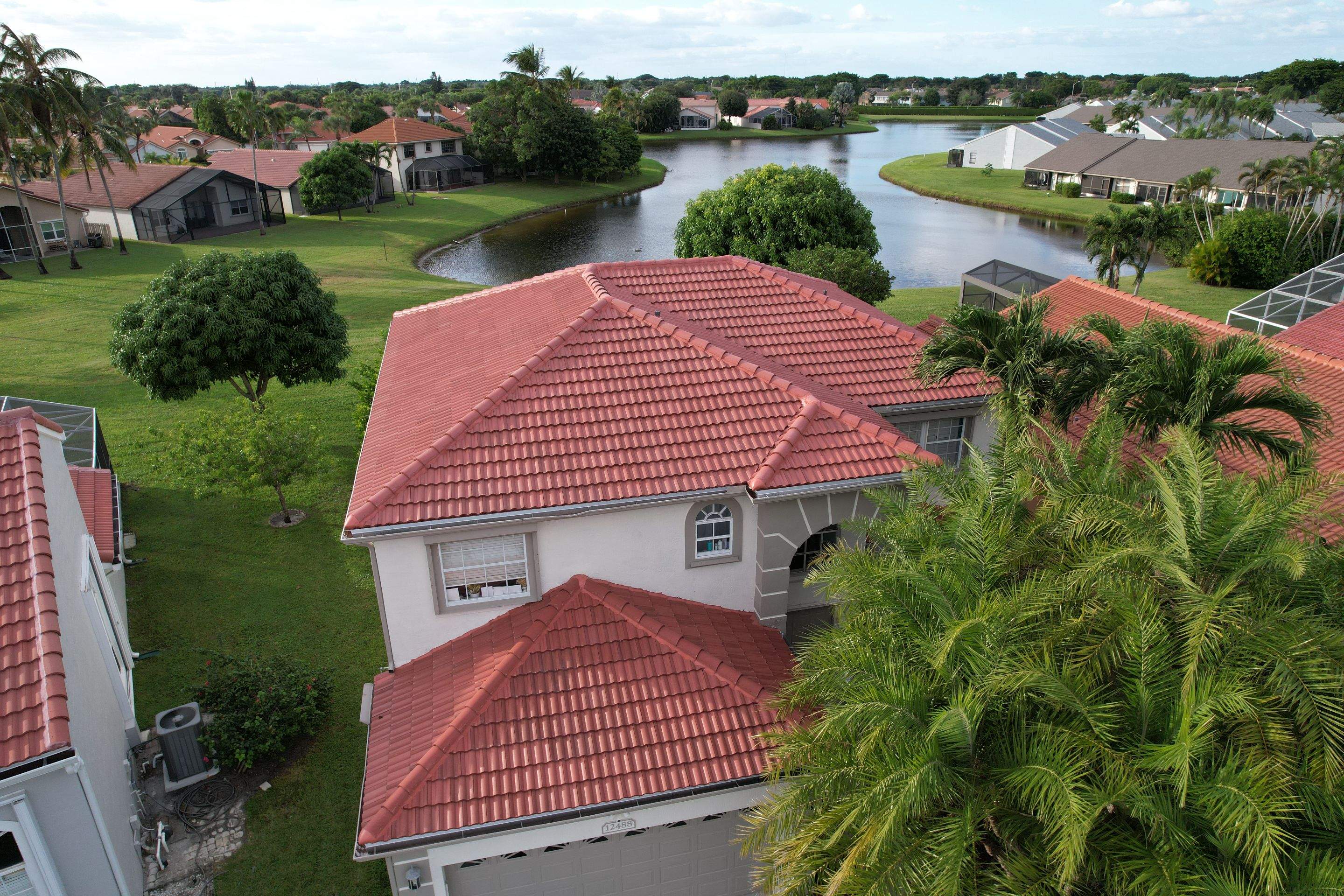 Tile Reroof in Boca Raton by Roofing Recovery