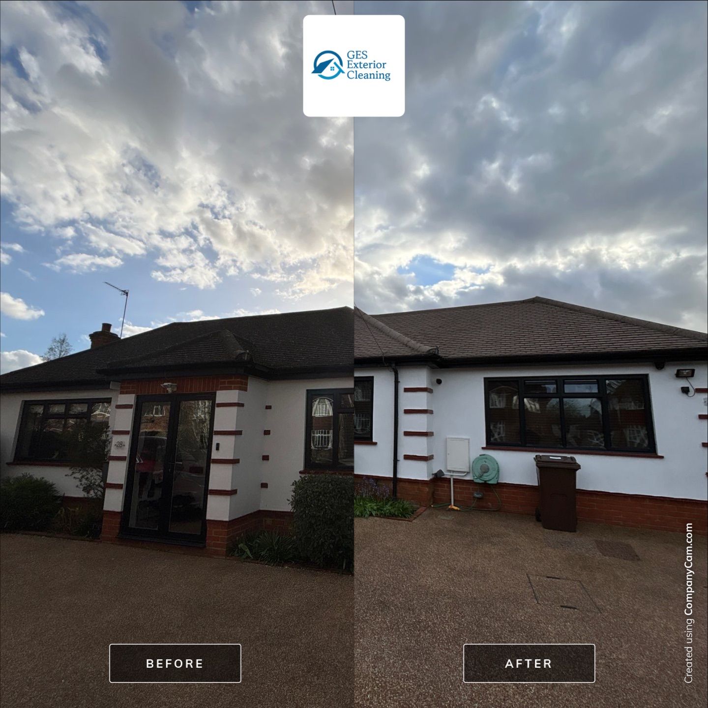 Roof Cleaning by Ges Exterior Cleaning ltd