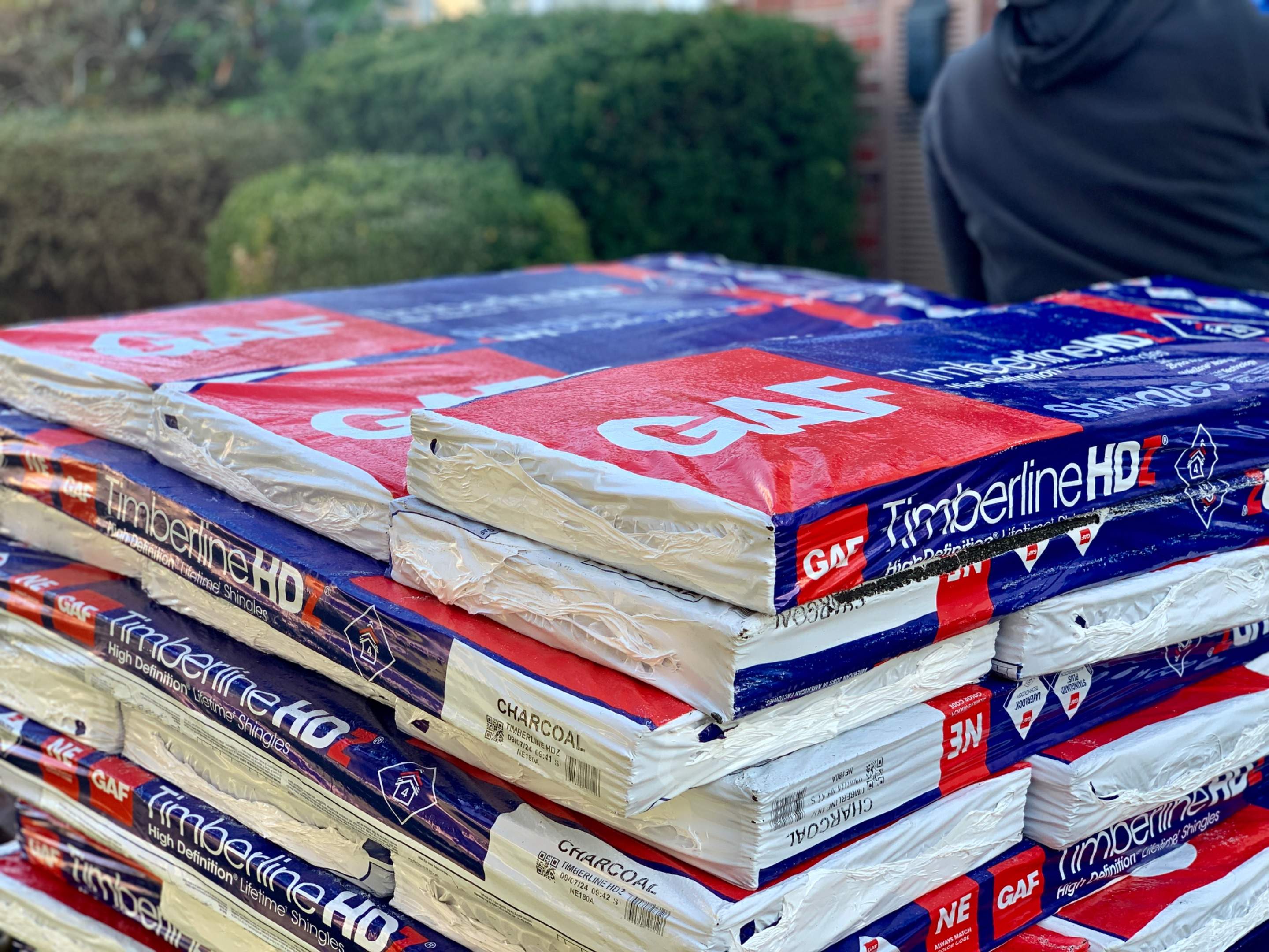 Residential Roofing Installation using GAF Timberline HDZ by Matter Construction, LLC