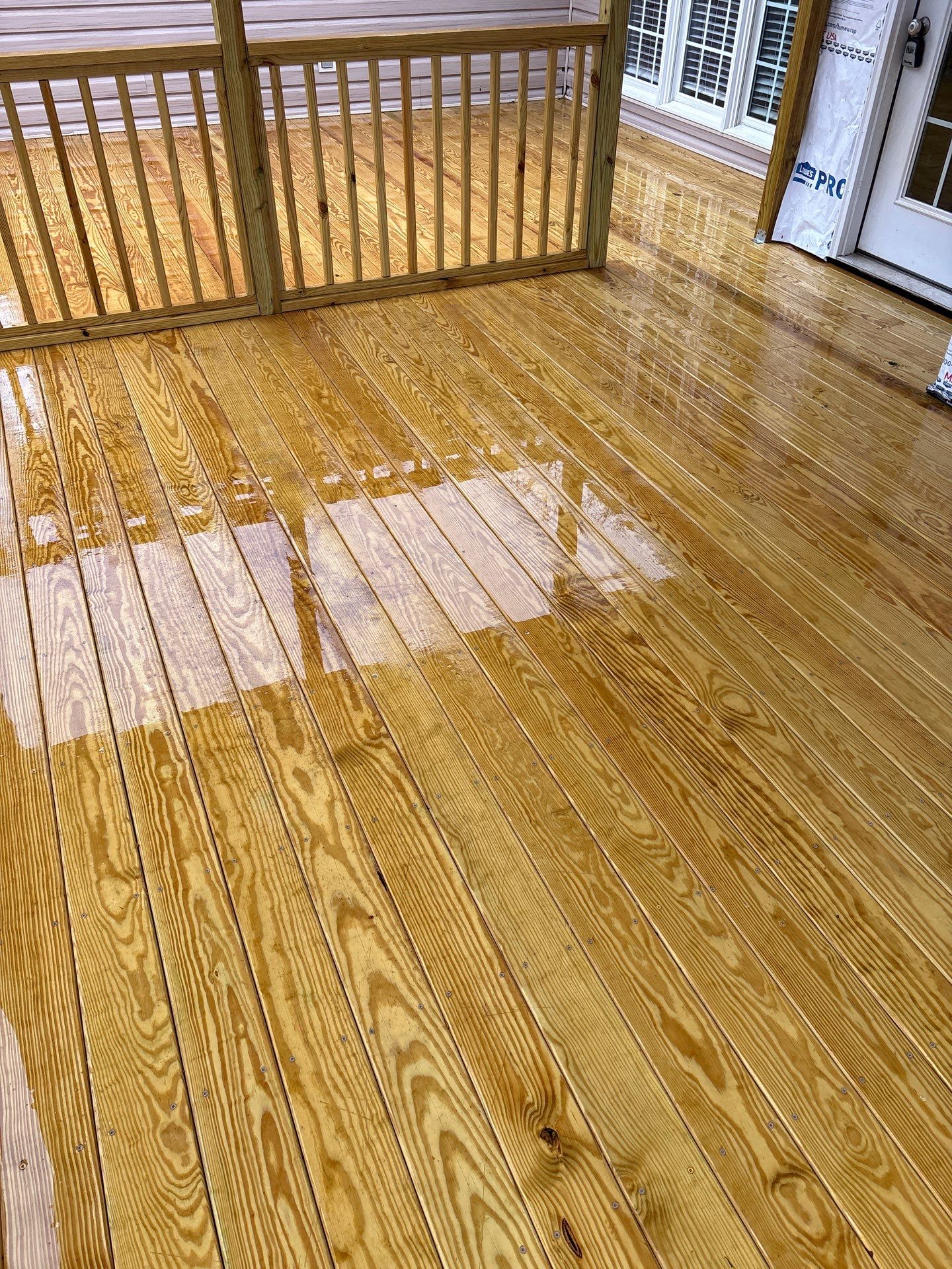 Wood Deck using Wood Sealant by DuraSeal