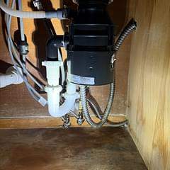 Kitchen sink repipe with new water valves by Elite Trade Services LLC