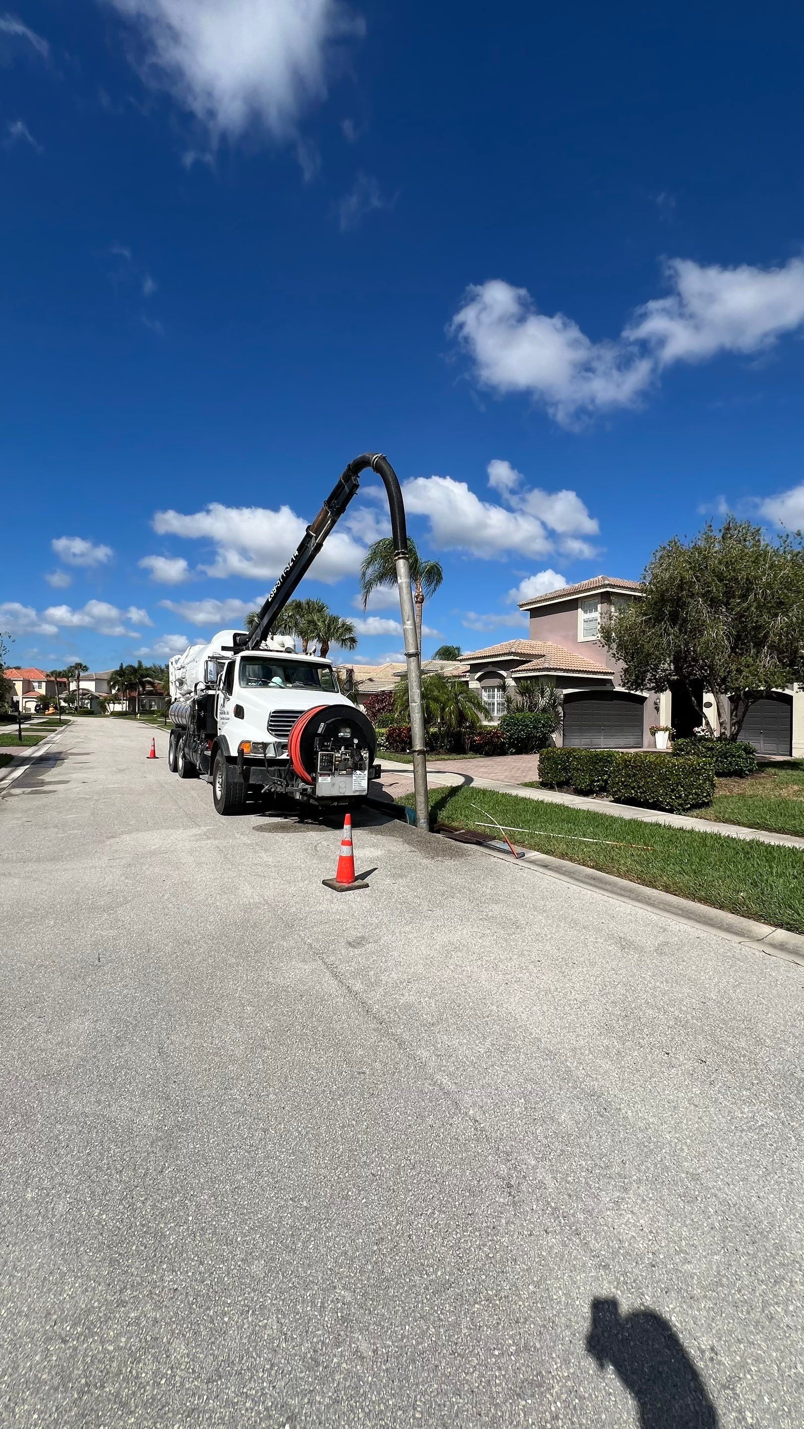 Community Stormwater System Catch Basin Cleaning by APS Power & Water
