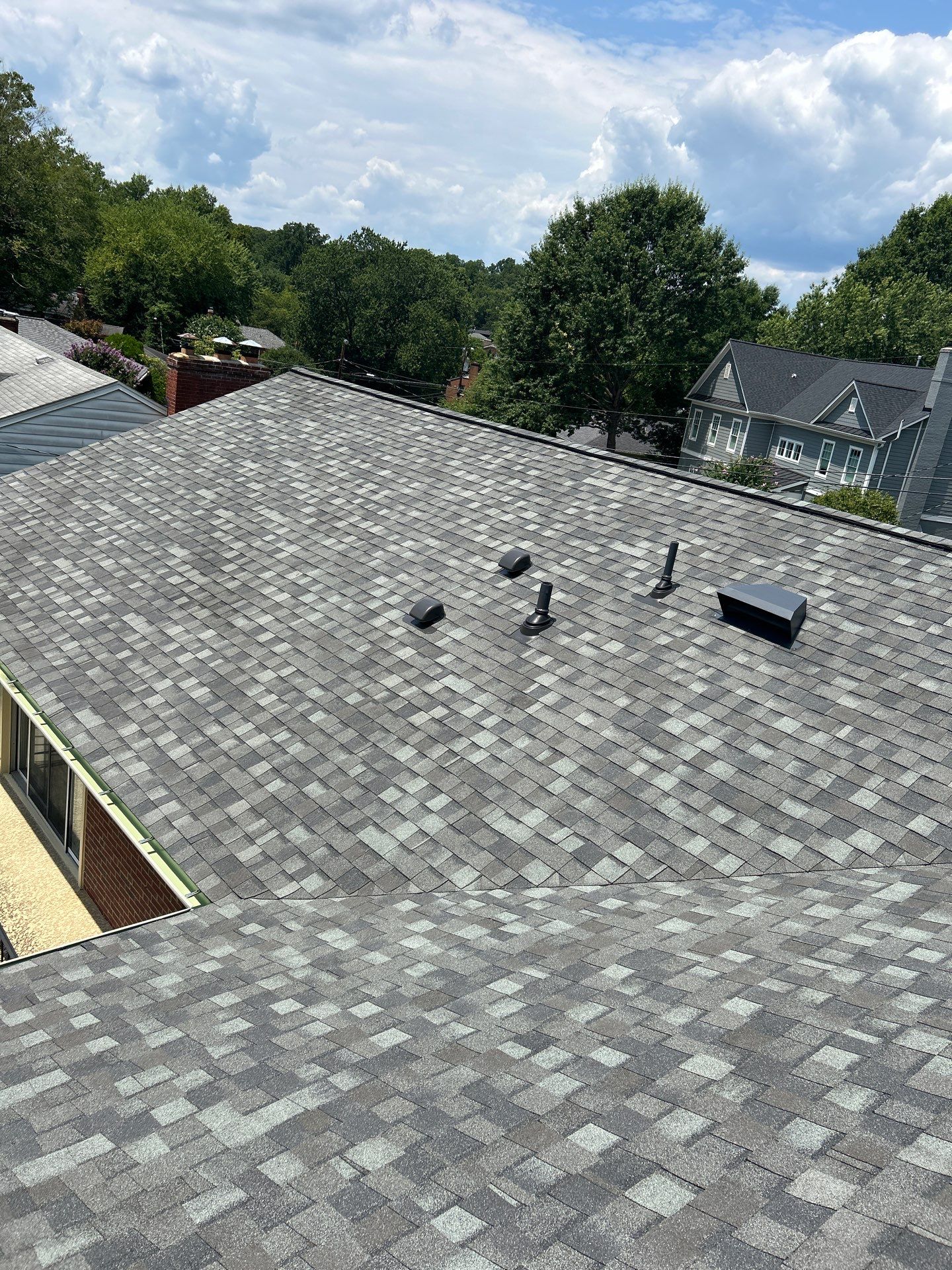 Arlington: Roof Replacement with CertainTeed Landmark Pro in Max Def Georgetown Gray by RM Banning, Inc.