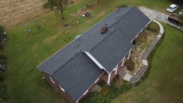 GAF HDZ Charcoal by Skybird Roofing