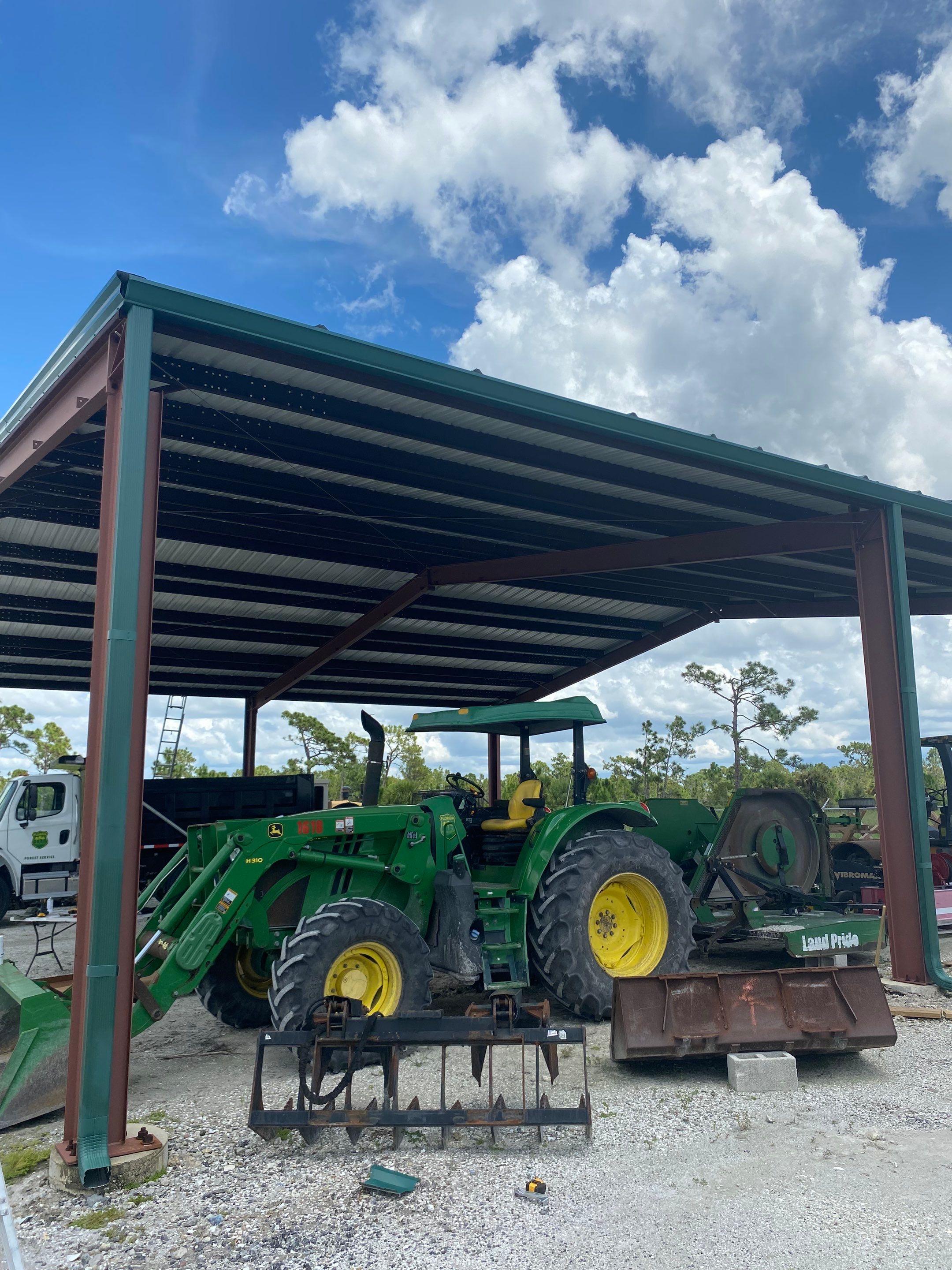 Commercial Soffit and Fascia Installation in North Port FL by Gutter Professors