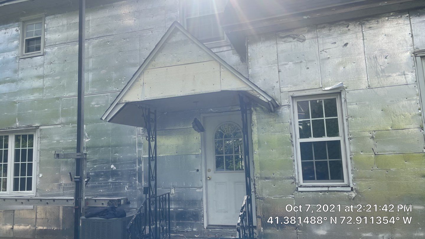 New roofing siding and gutters in new have CT by A Plus Exterior