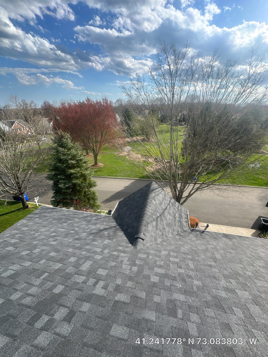 Residential Roofing Installation using Owens Corning TruDefinition Duration - Onyx Black by A Plus Exterior