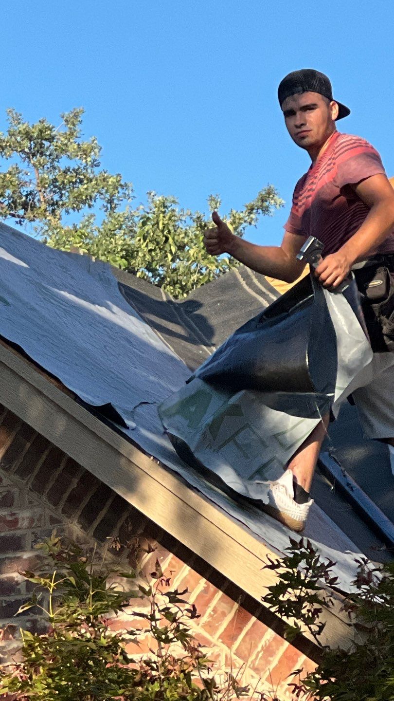 Residential Roofing Installation using GAF Natural Shadow  by A & H Roofing and Contracting, LLC