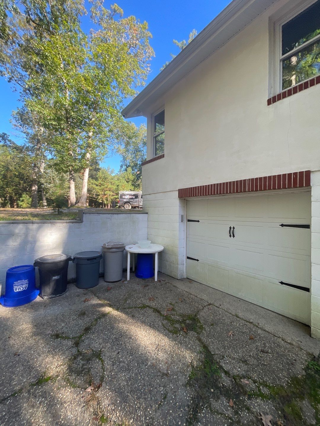 Residential House SoftWash + using High Pressure rinse by SJ Exterior