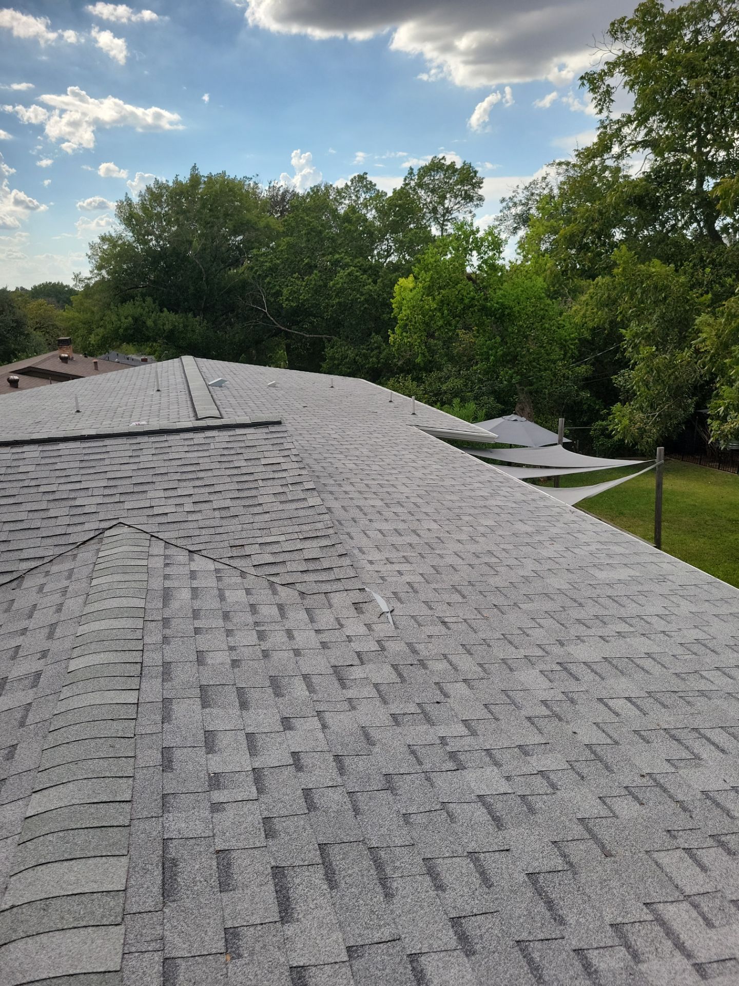 Residential Roof Inspection for a roof replacement in San Antonio by Heaven Sent Roofing, LLC