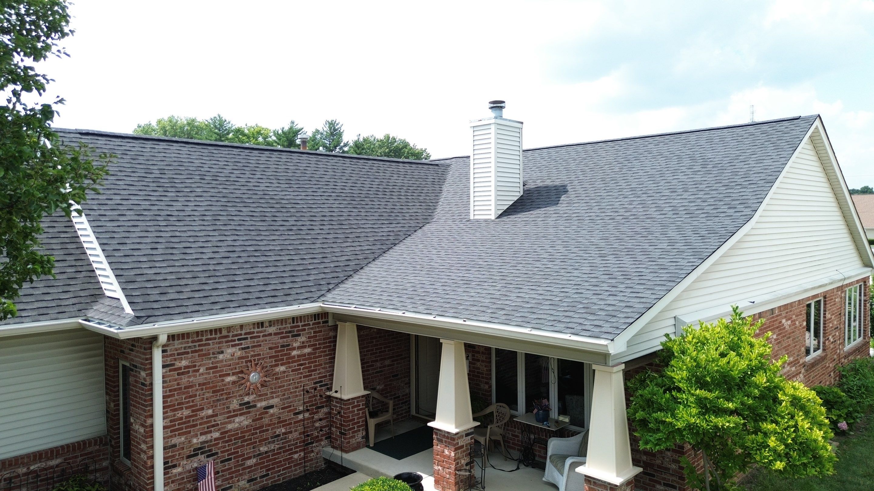 Project in Indianapolis by Moss Roofing