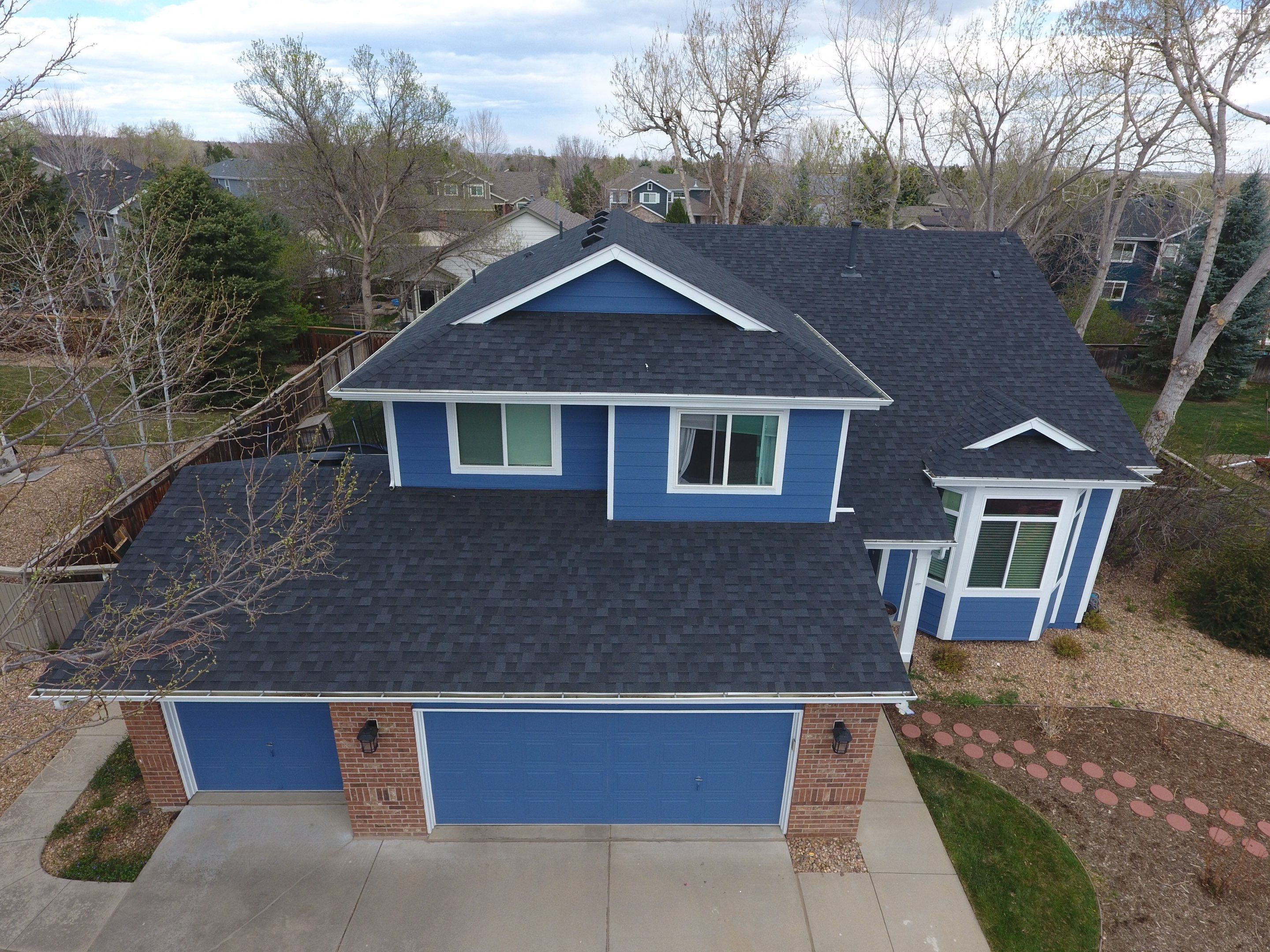 New Roof, Paint & Window Installation in Lafayette by Storm Guard of North Metro Denver