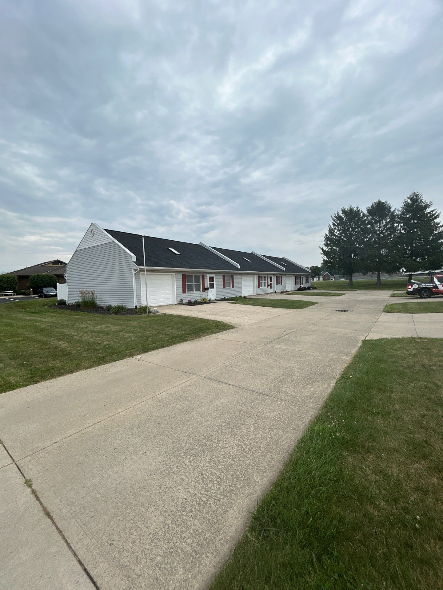 Residential Roofing Installation using GAF Timberline HDZ Charcoal by Nitro Roofing and Construction