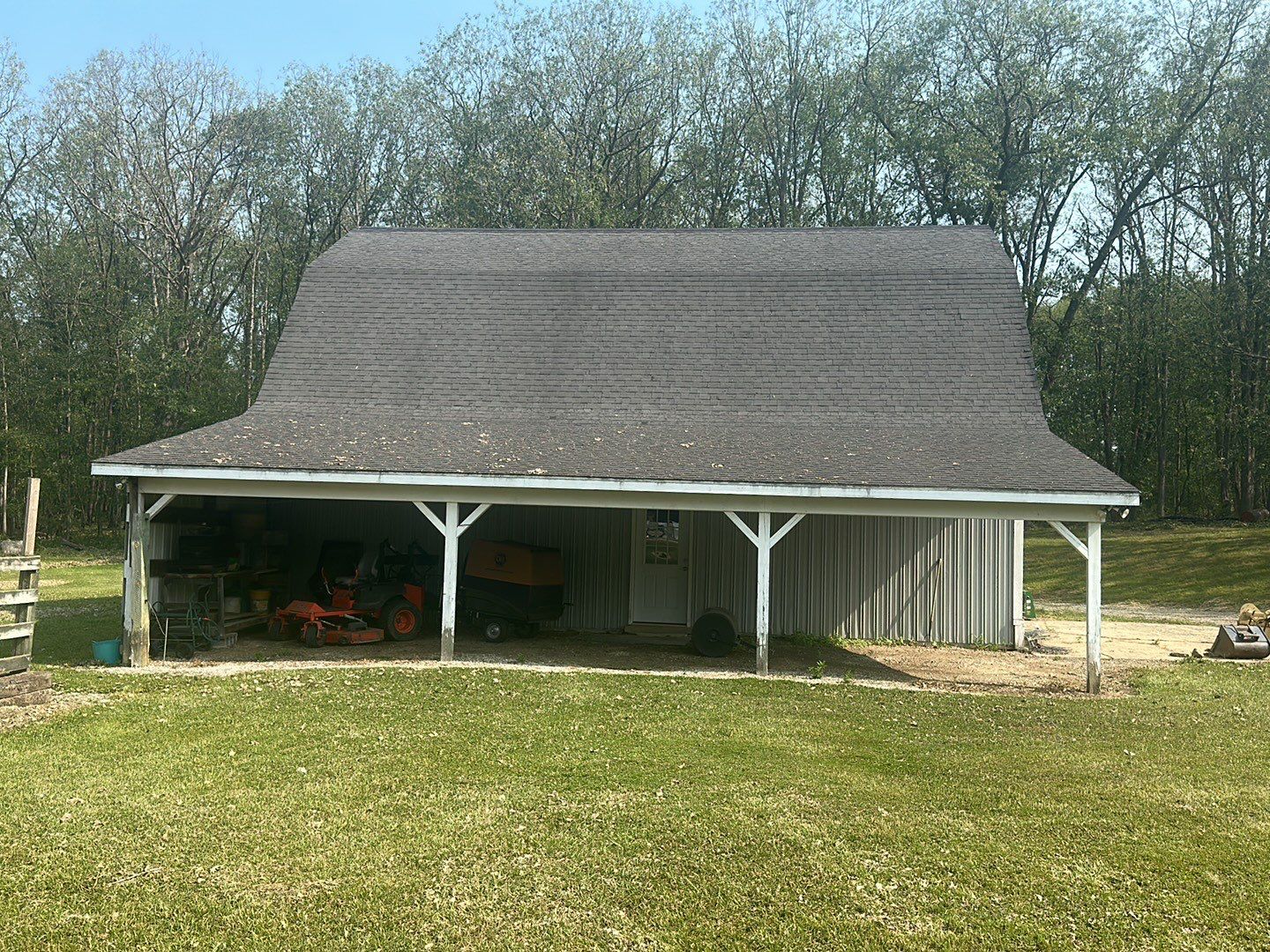 Re-roofing After A Hail Storm in Howell by Acme Exteriors