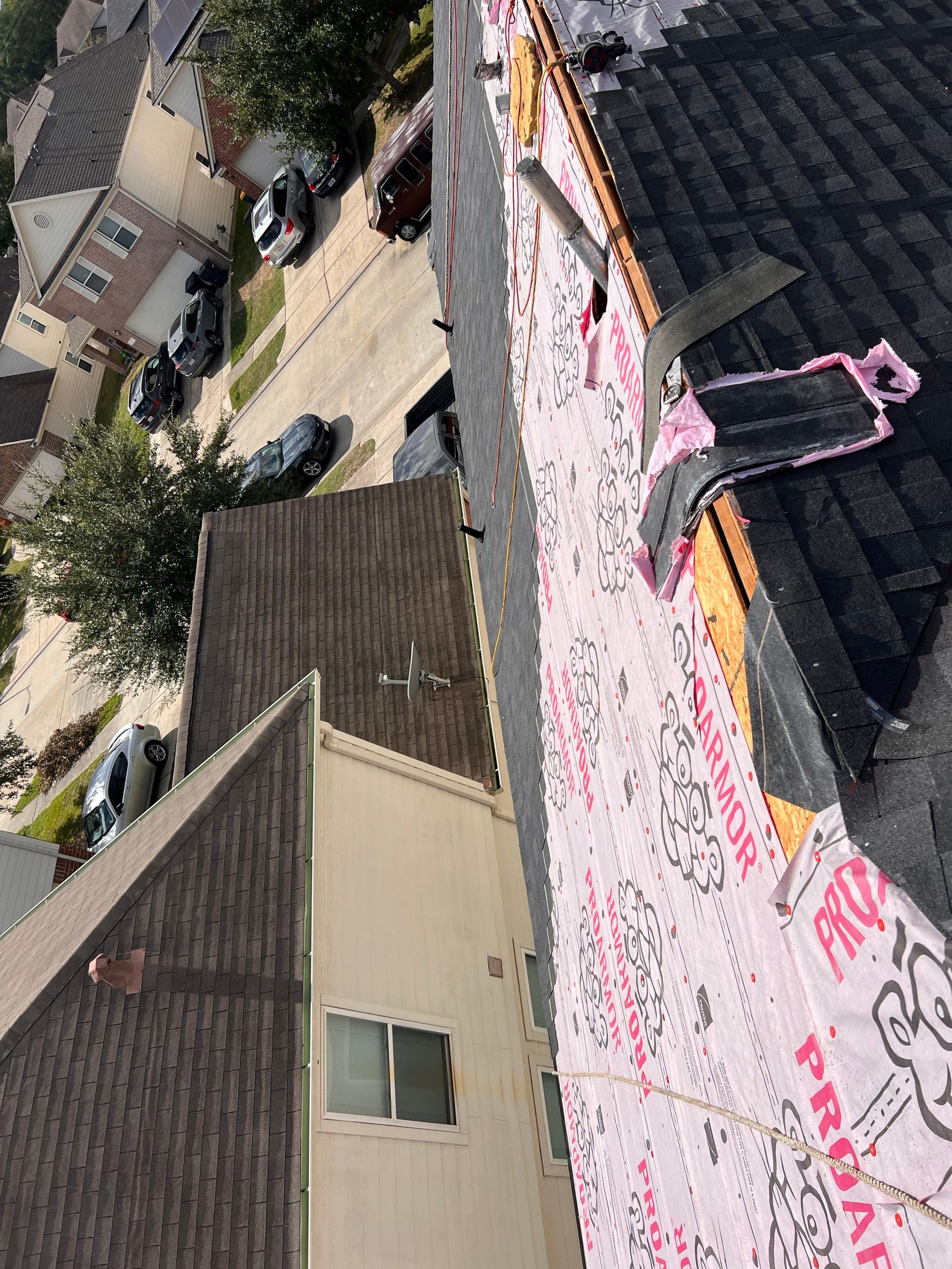 Residential Roofing Repair using Owen's Corning Duration (Lifetime) Shingles by Roof Repair Services LLC