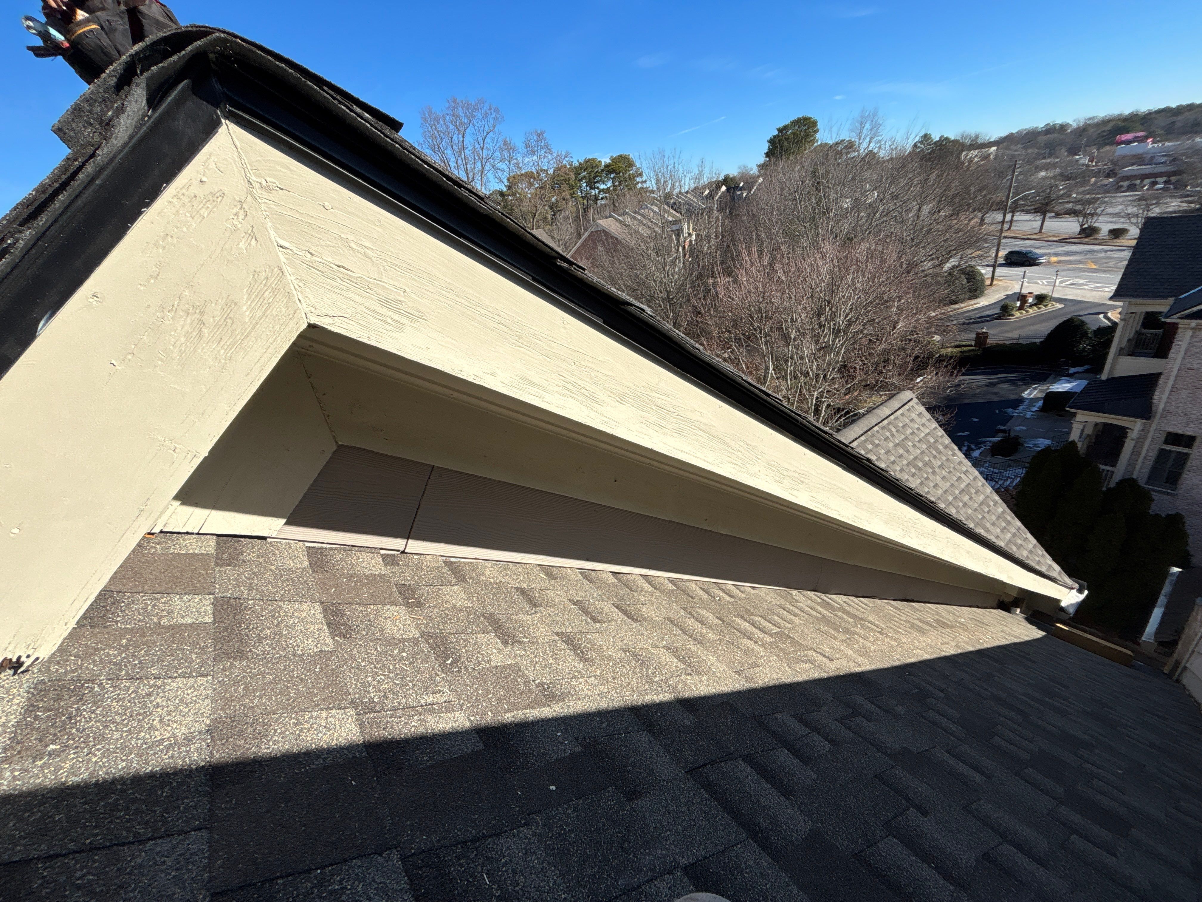 Roof replacement by Deerfield Roofing LLC