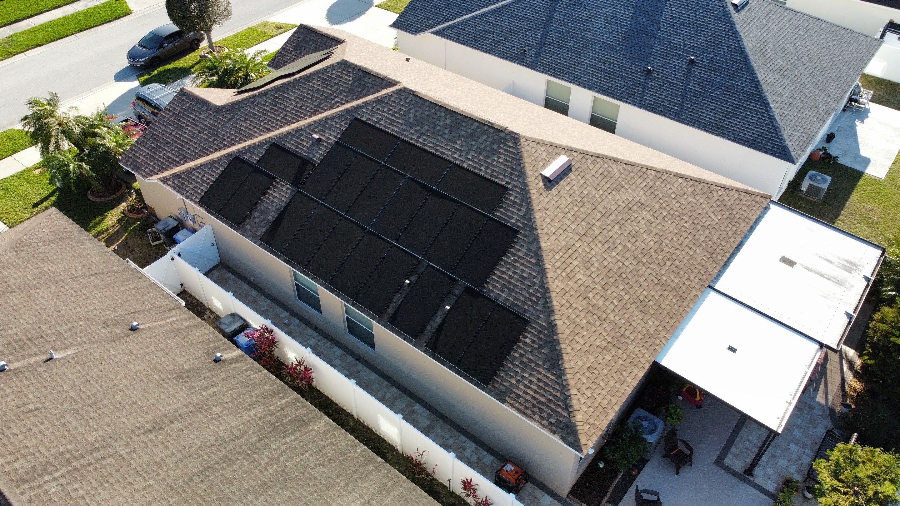 Roof Replacement in Gibsonton, FL by Steadfast Roofing