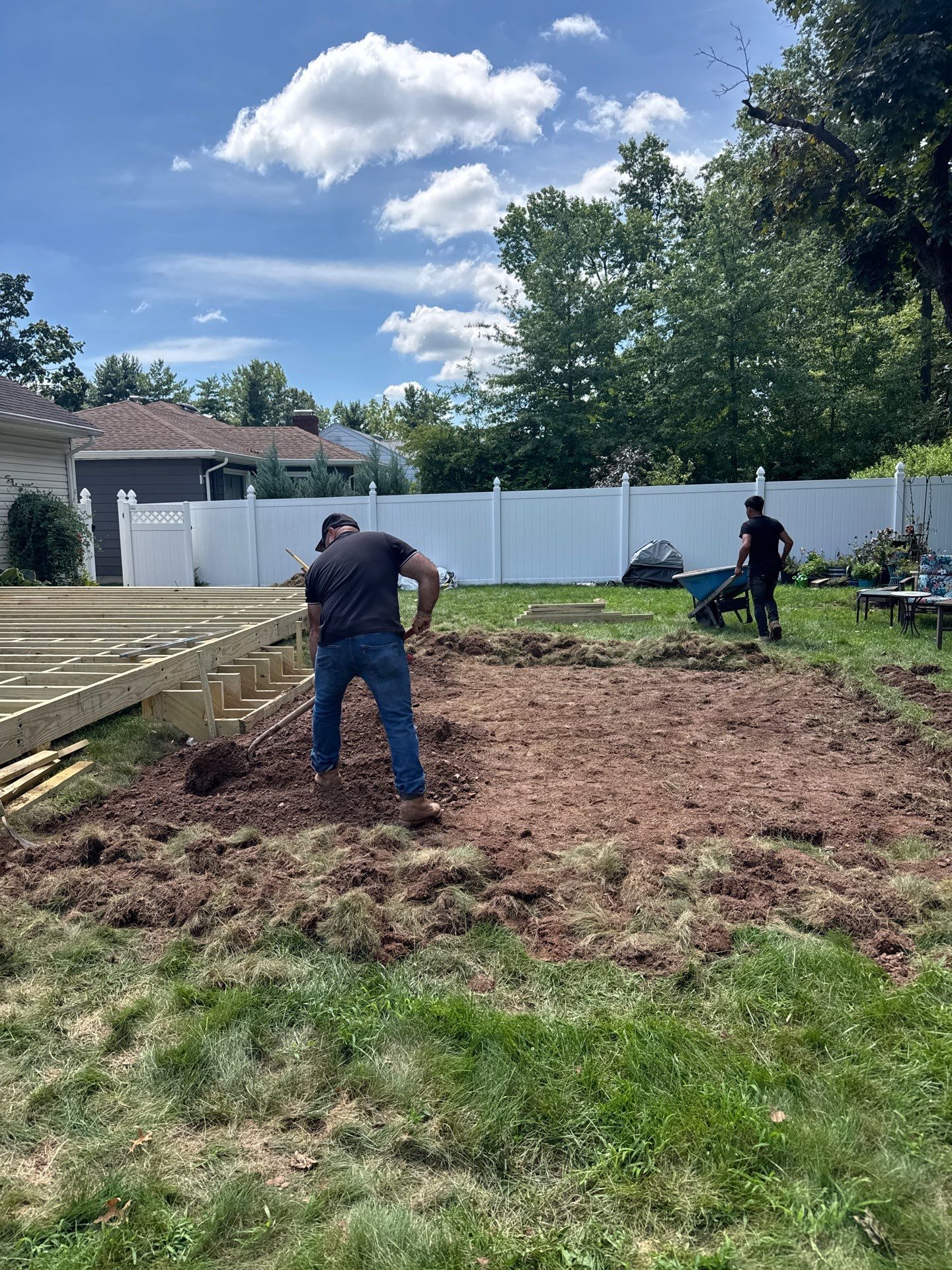 New Deck in Springfield, New Jersey by deck guardian