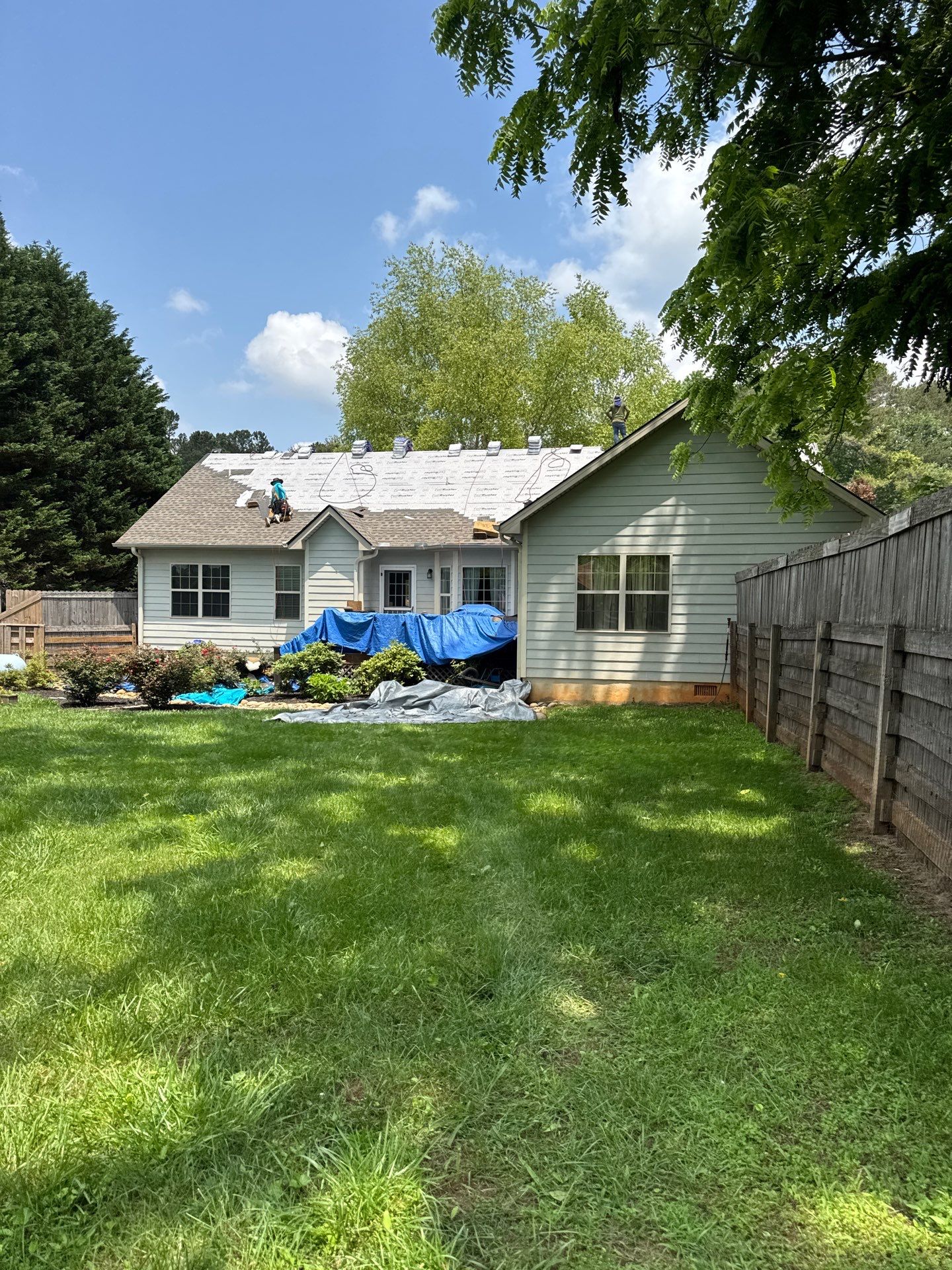The Fredericks by United Contracting and Roofing