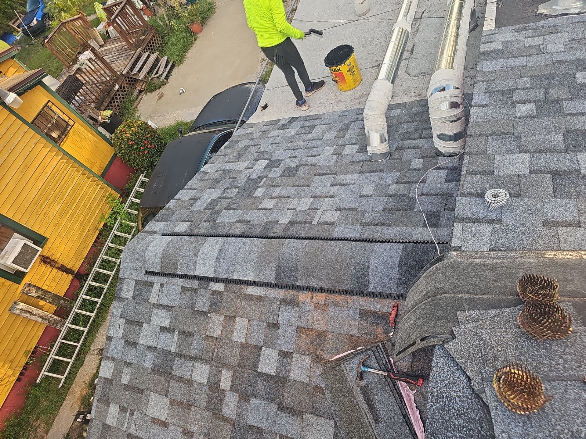 Project in St. Petersburg 33705 by Mitchell Roofing Company LLC 
