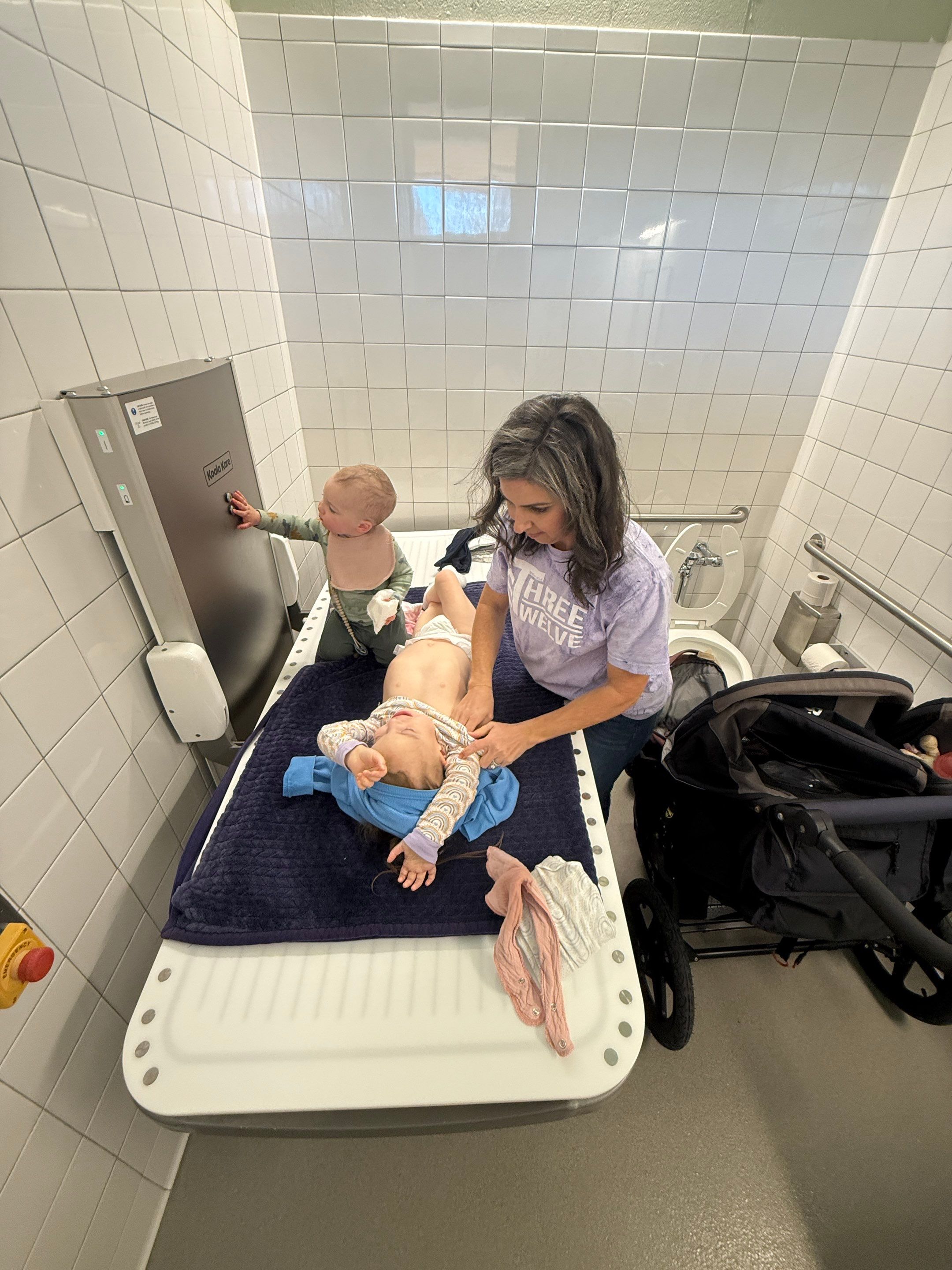 Restroom Amenity Upgrades and Changing Station Installation in Concord by Willow's Wish Foundation