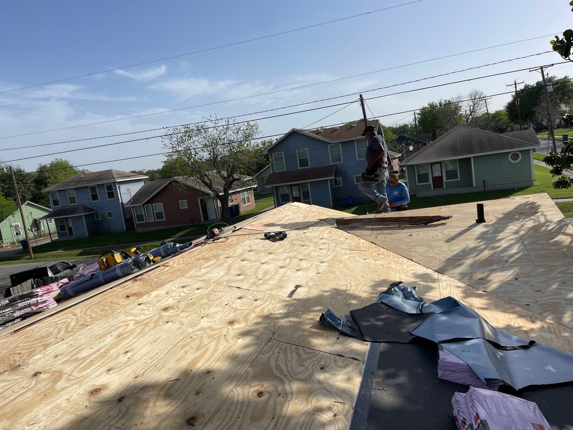 Bad Bad Deck by Bayfront Roofing and Construction