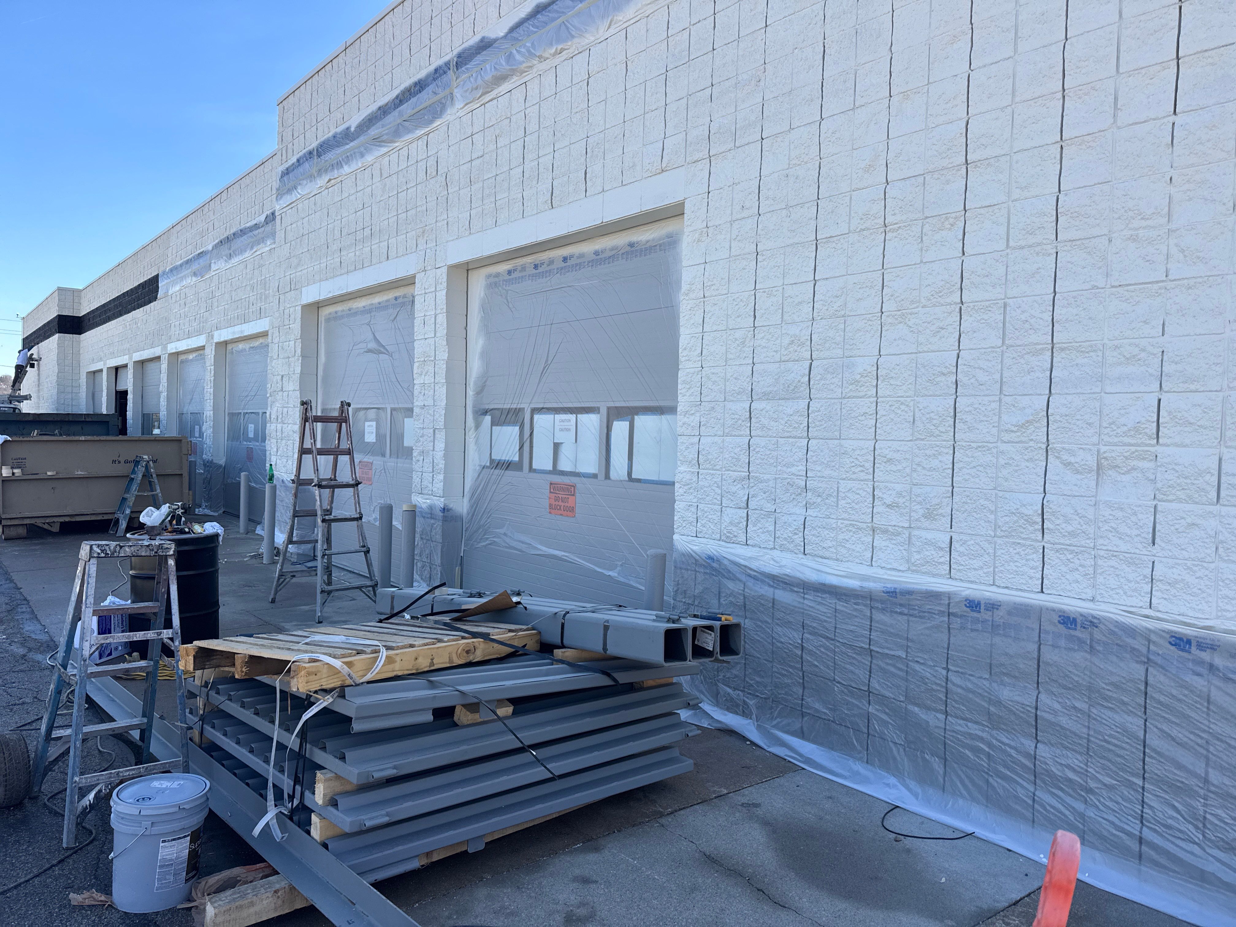 Discount Tire Council Bluffs, IA Remodel  by Midwest Paint LLC