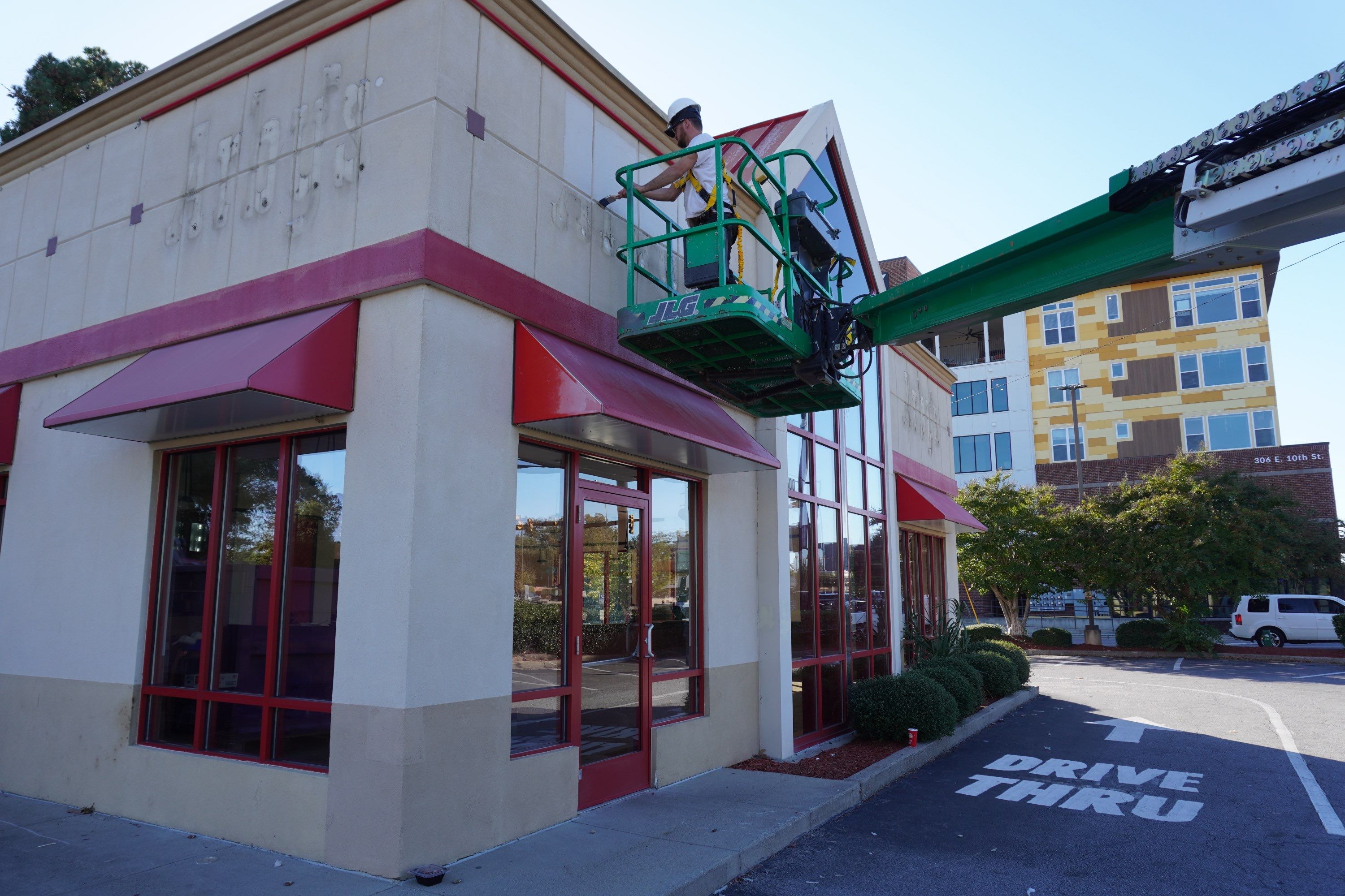 Arby's De-Imaging by Billy Weatherspoon Contractor