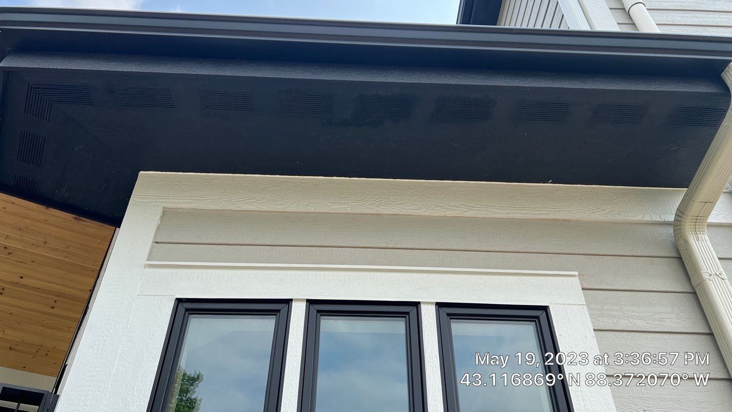 Siding Installation using LP Smart Siding by Total Restoration Services
