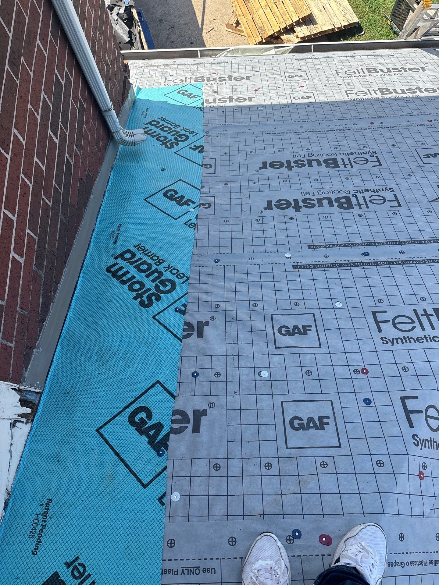 Roof Replacement Spring by Roof Repair Company
