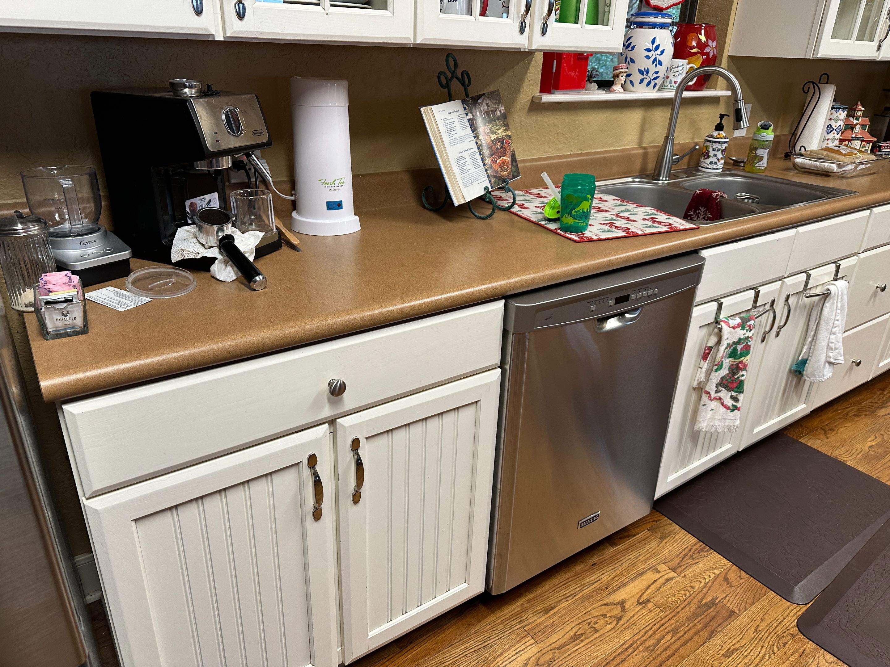 Kitchen Remodel using Bertch Cabinets by Mena Stone Surfaces