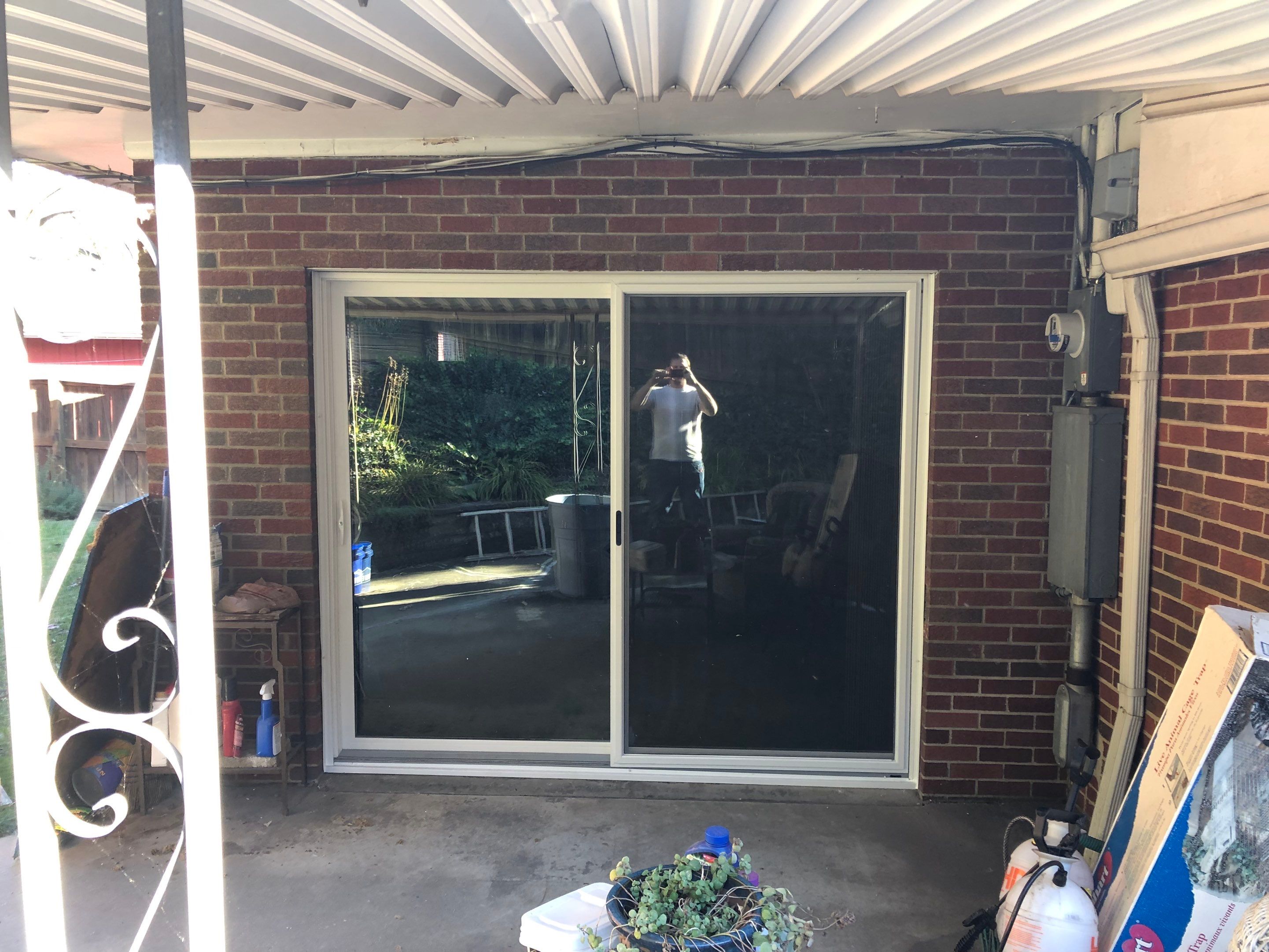 Door Installation using Polaris Sliding Patio Door by Secure Construction Company Inc