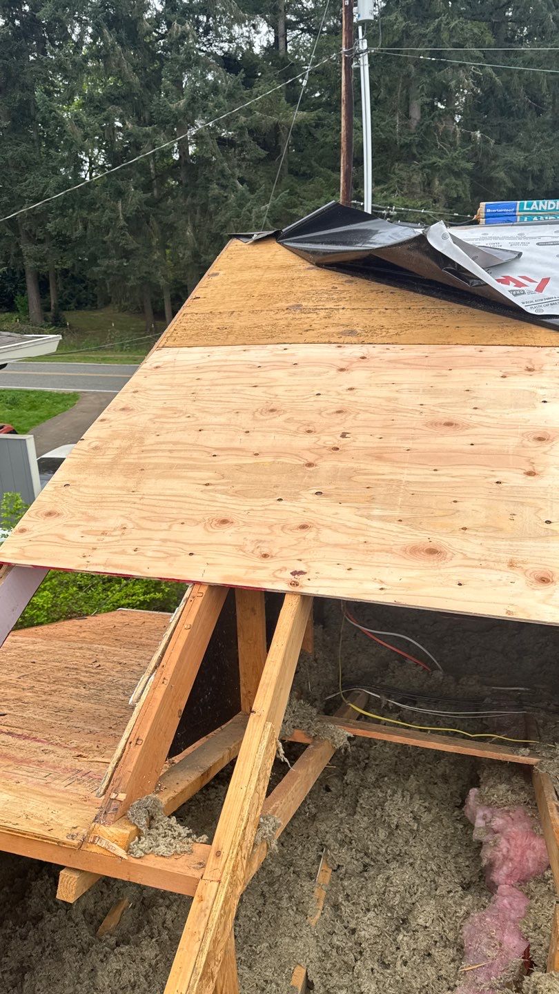 Residential Roofing Installation using GAF UHDZ Shingles by Roofing Formula LLC