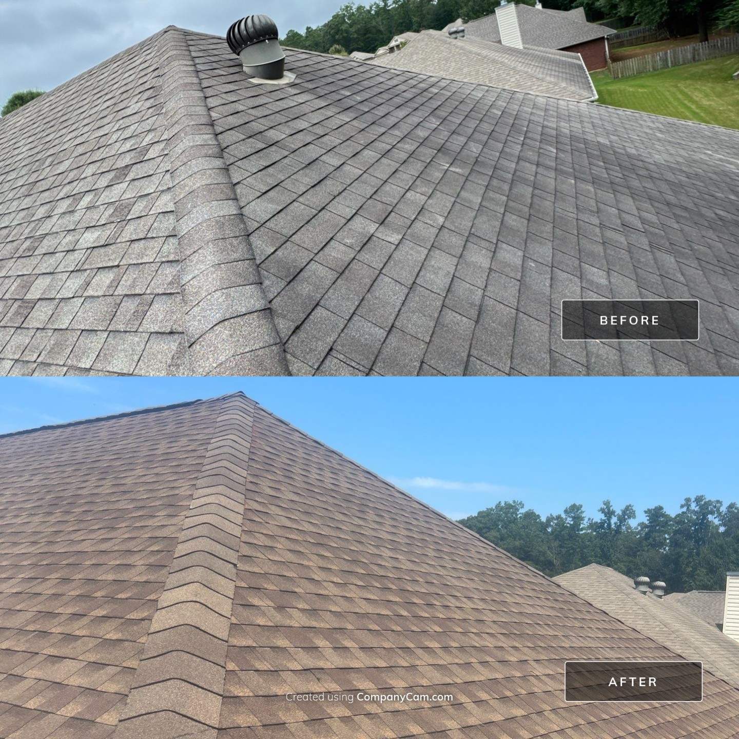 Shingle Replacement in McCalla (Barkwood) by The Roofing Dudes