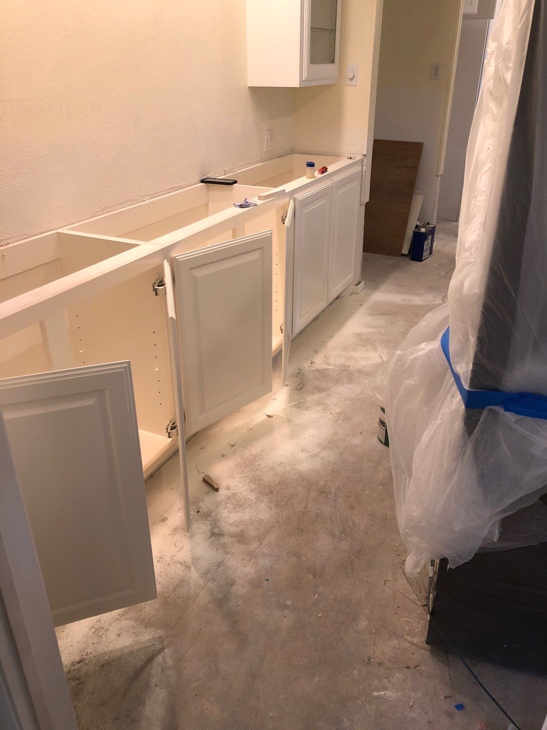 Home Remodel after Huge Water Damage by L&T General Contractors and Restoration INC