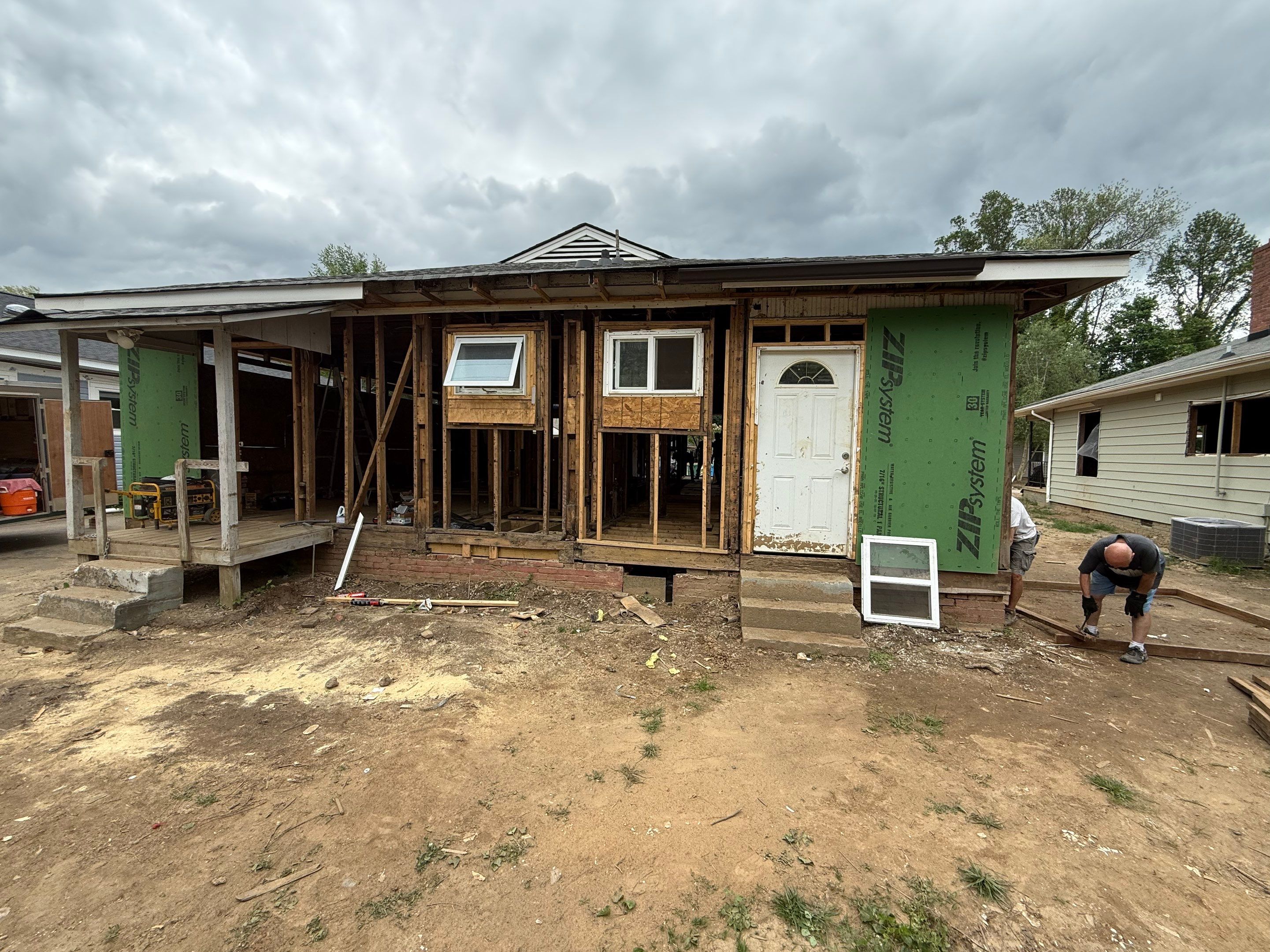 Valley Hope project by Get Stoked Renovations
