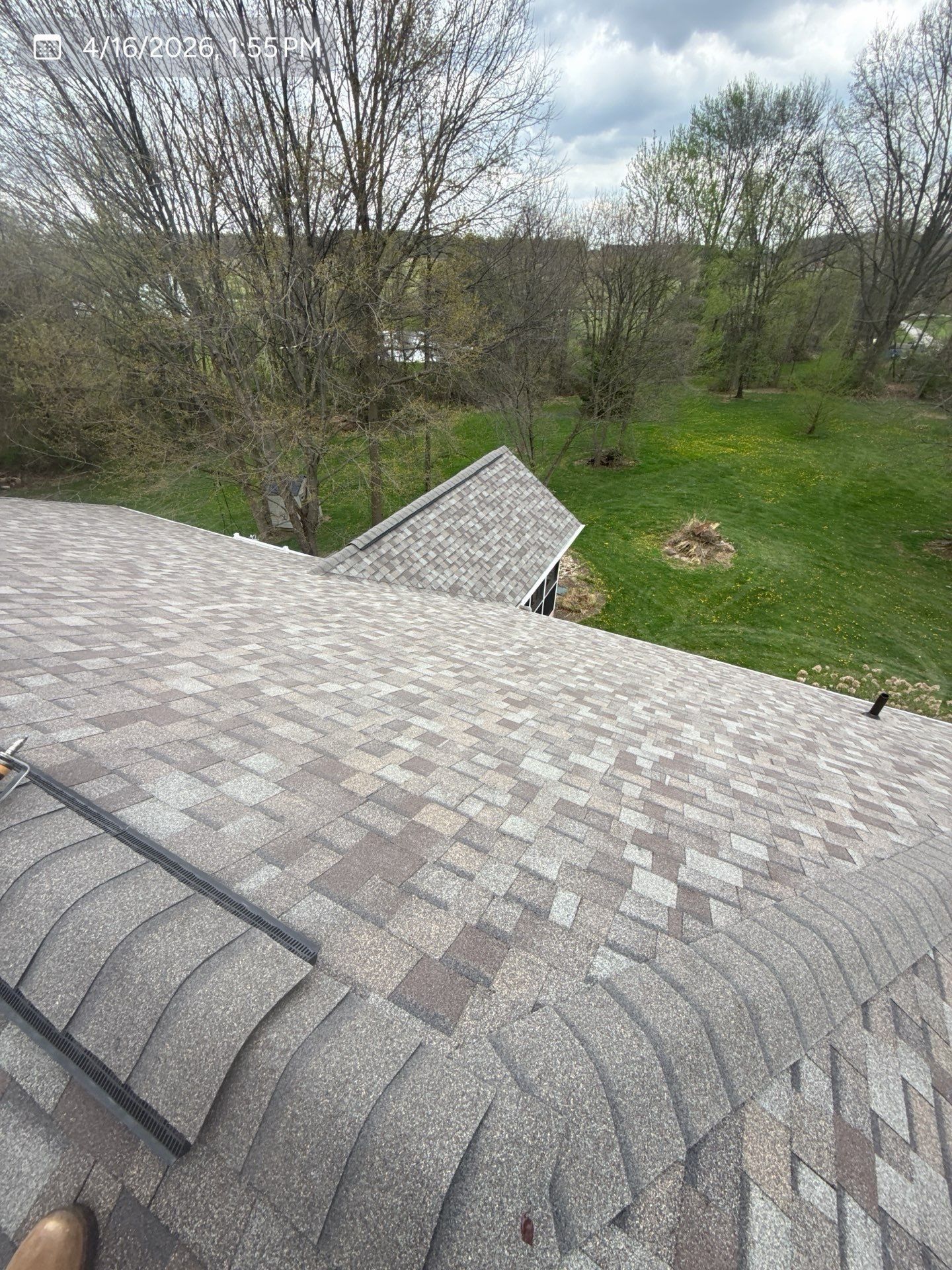 Total Exterior Upgrade: Owens Corning Driftwood by Cornerstone Roofing And Siding