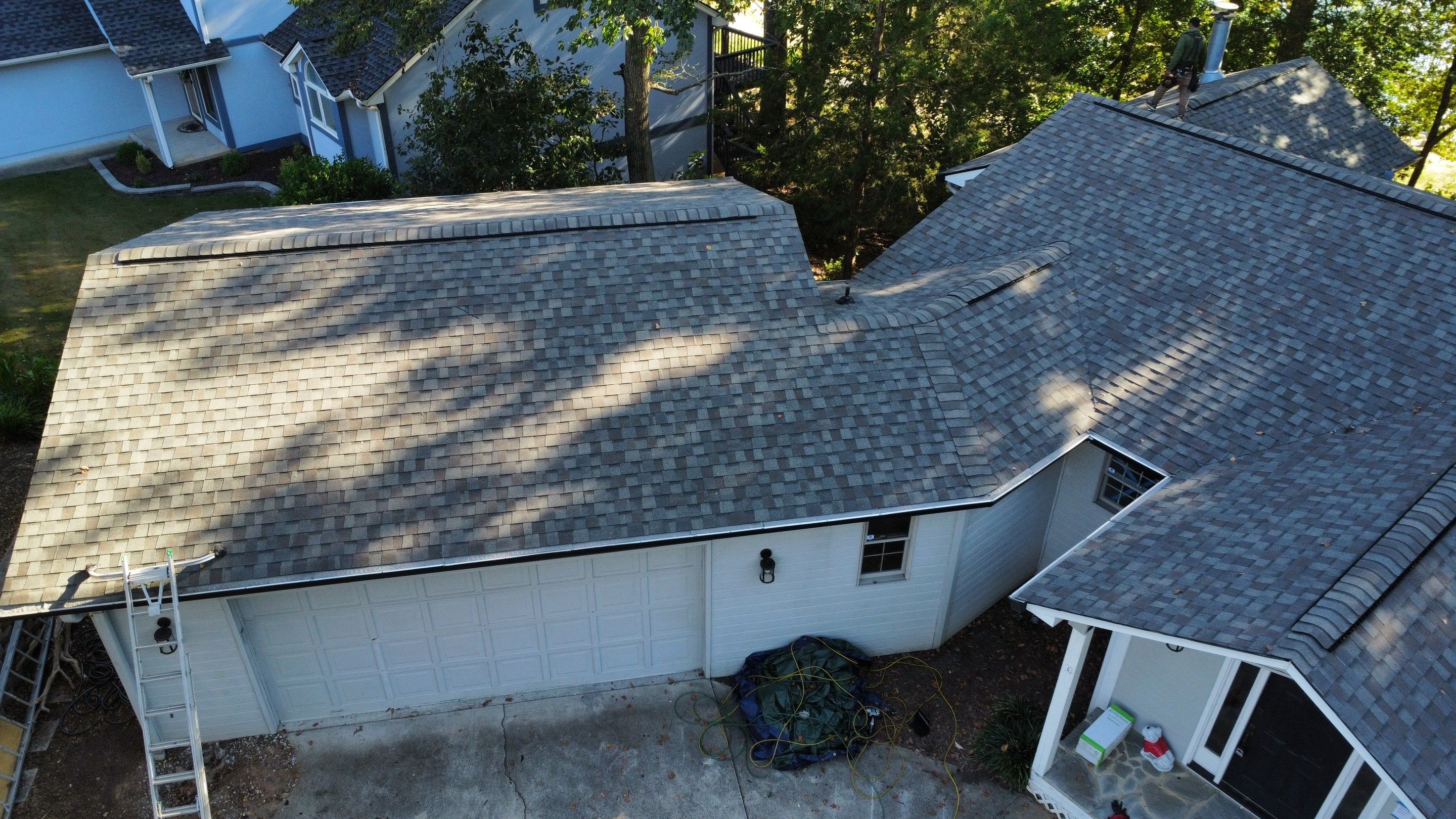 Architectural Shingle Roof Replacement by Roofsters