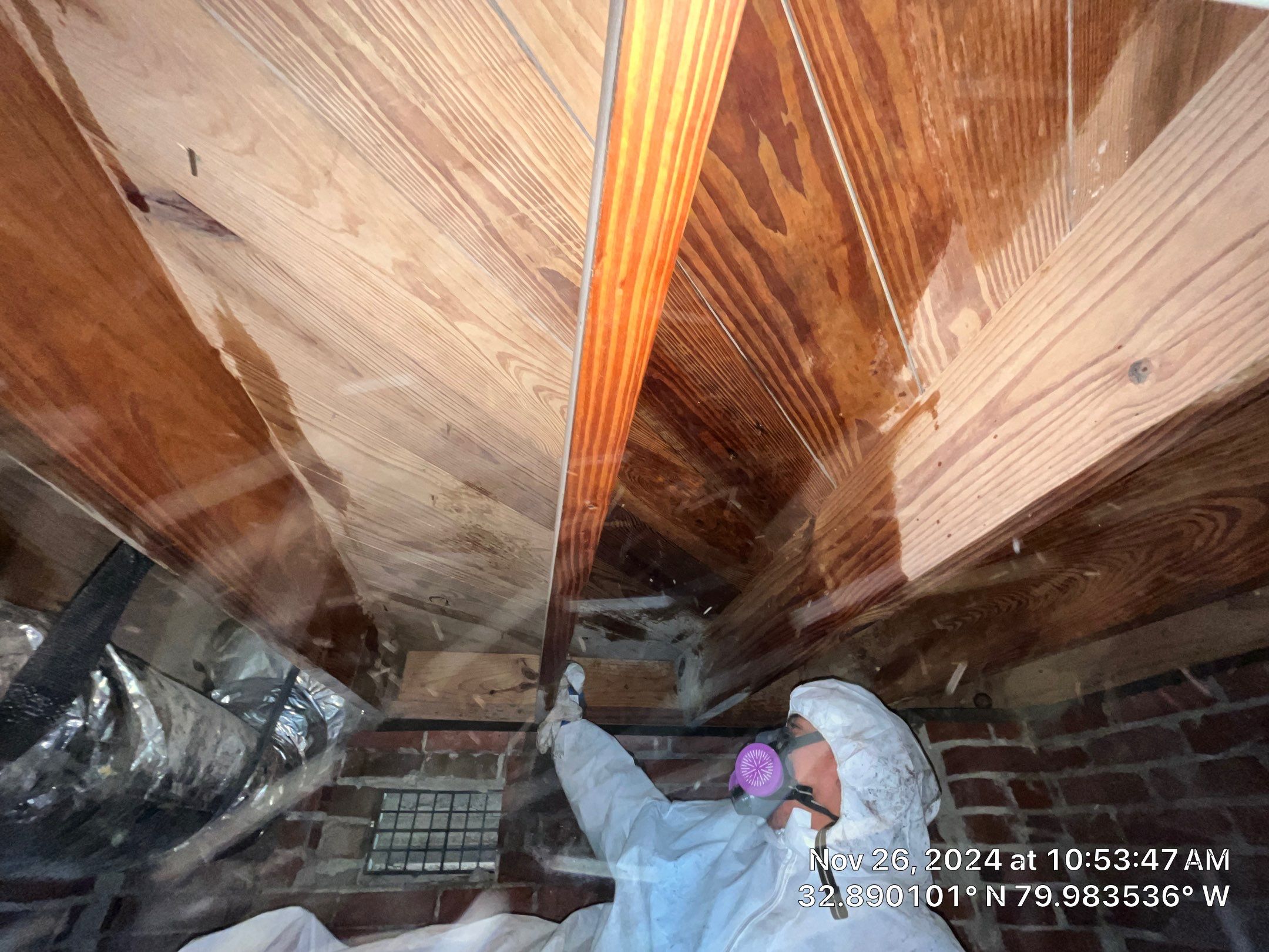 Limited Mold Remediation by EAS Environmental, LLC.